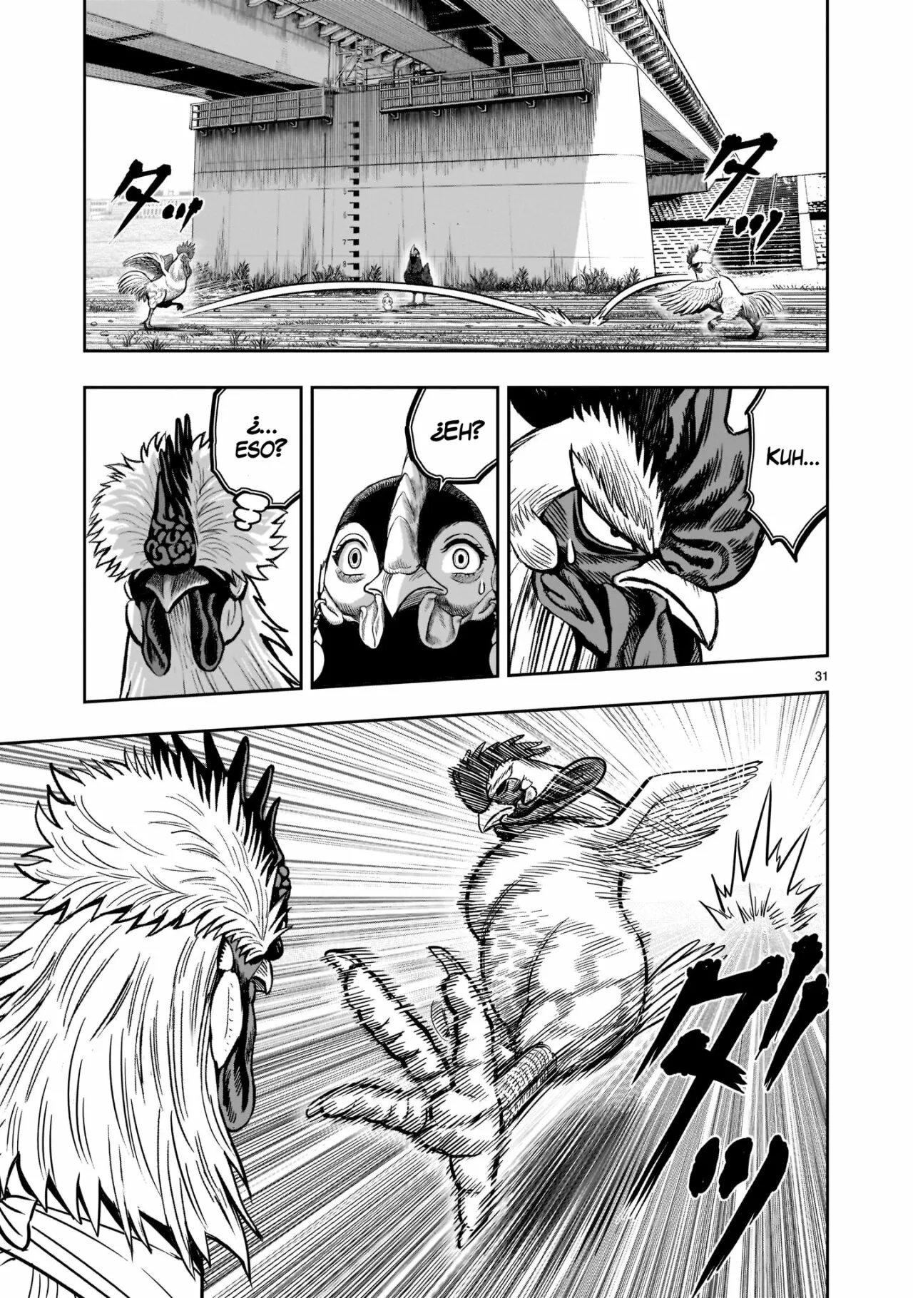 Niwatori Fighter Capítulo 19 - Page 32