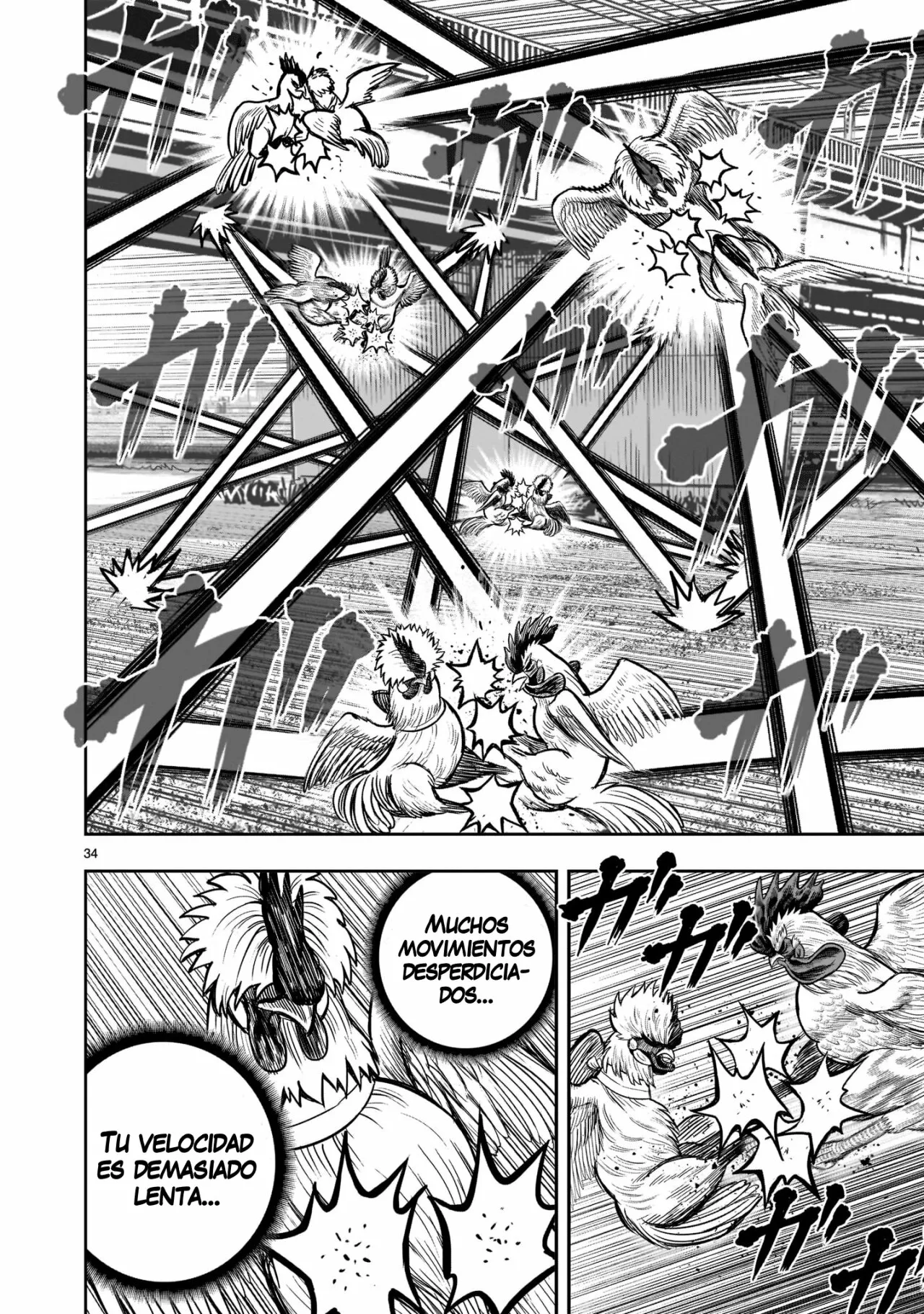 Niwatori Fighter Capítulo 19 - Page 35
