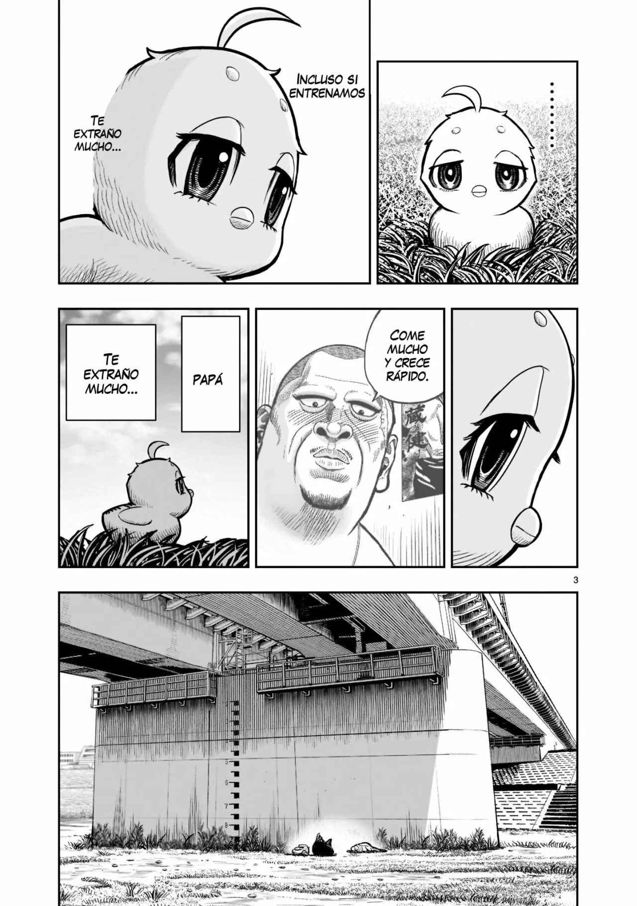 Niwatori Fighter Capítulo 19 - Page 4