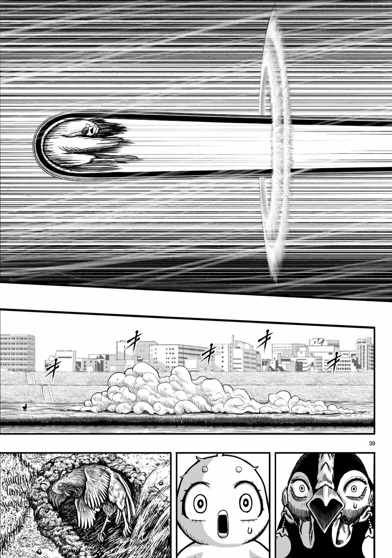 Niwatori Fighter Capítulo 19 - Page 40