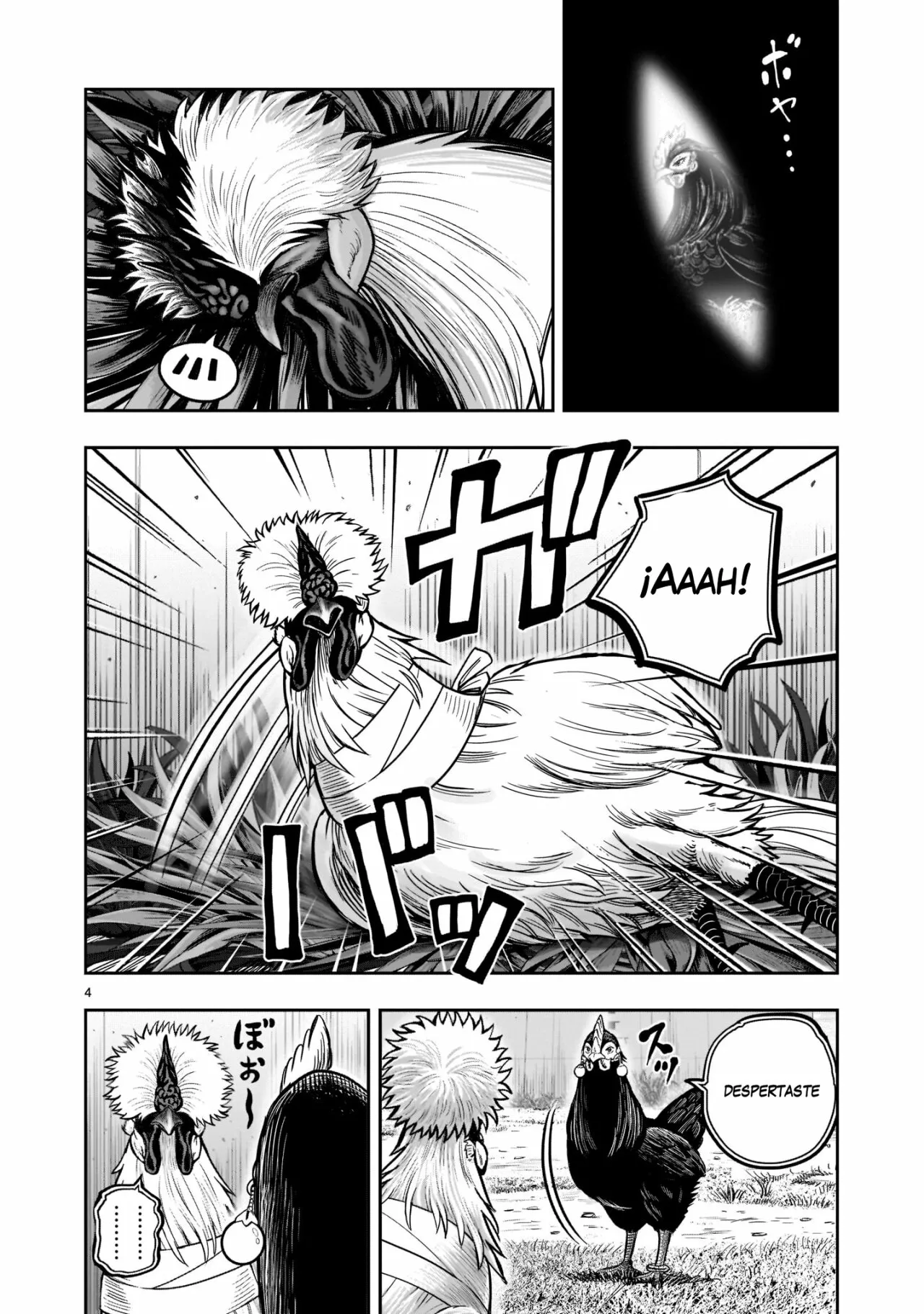 Niwatori Fighter Capítulo 19 - Page 5