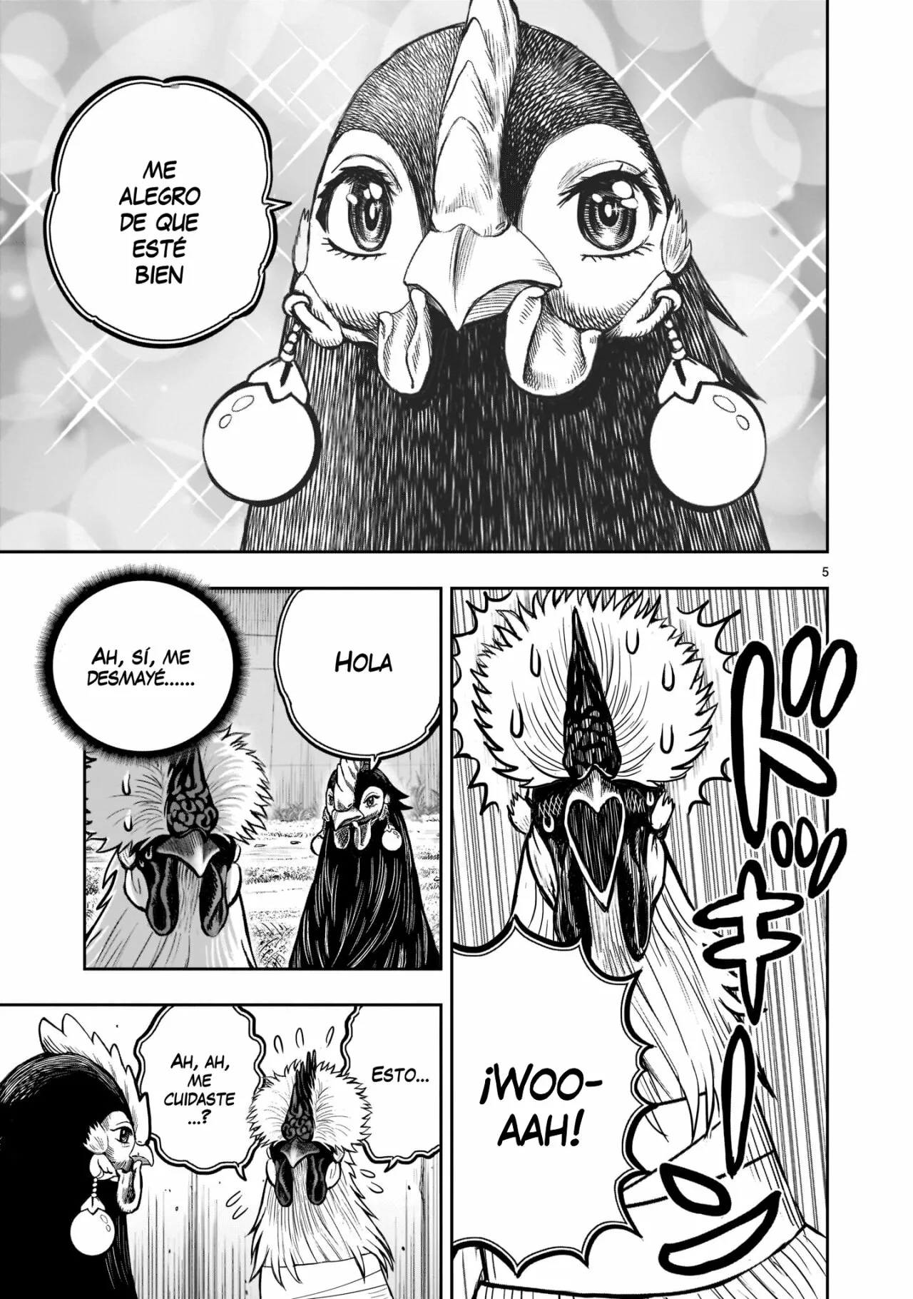 Niwatori Fighter Capítulo 19 - Page 6