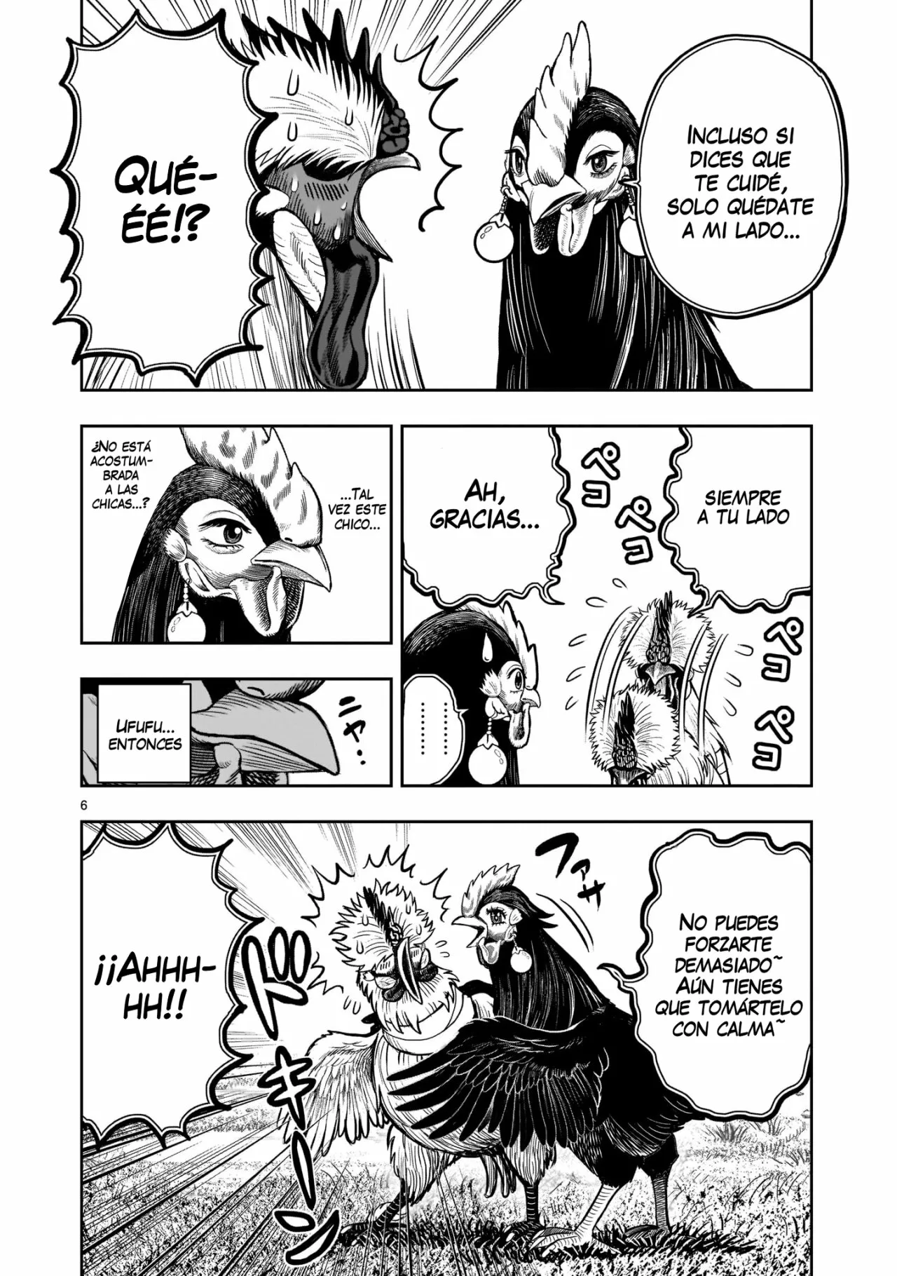 Niwatori Fighter Capítulo 19 - Page 7