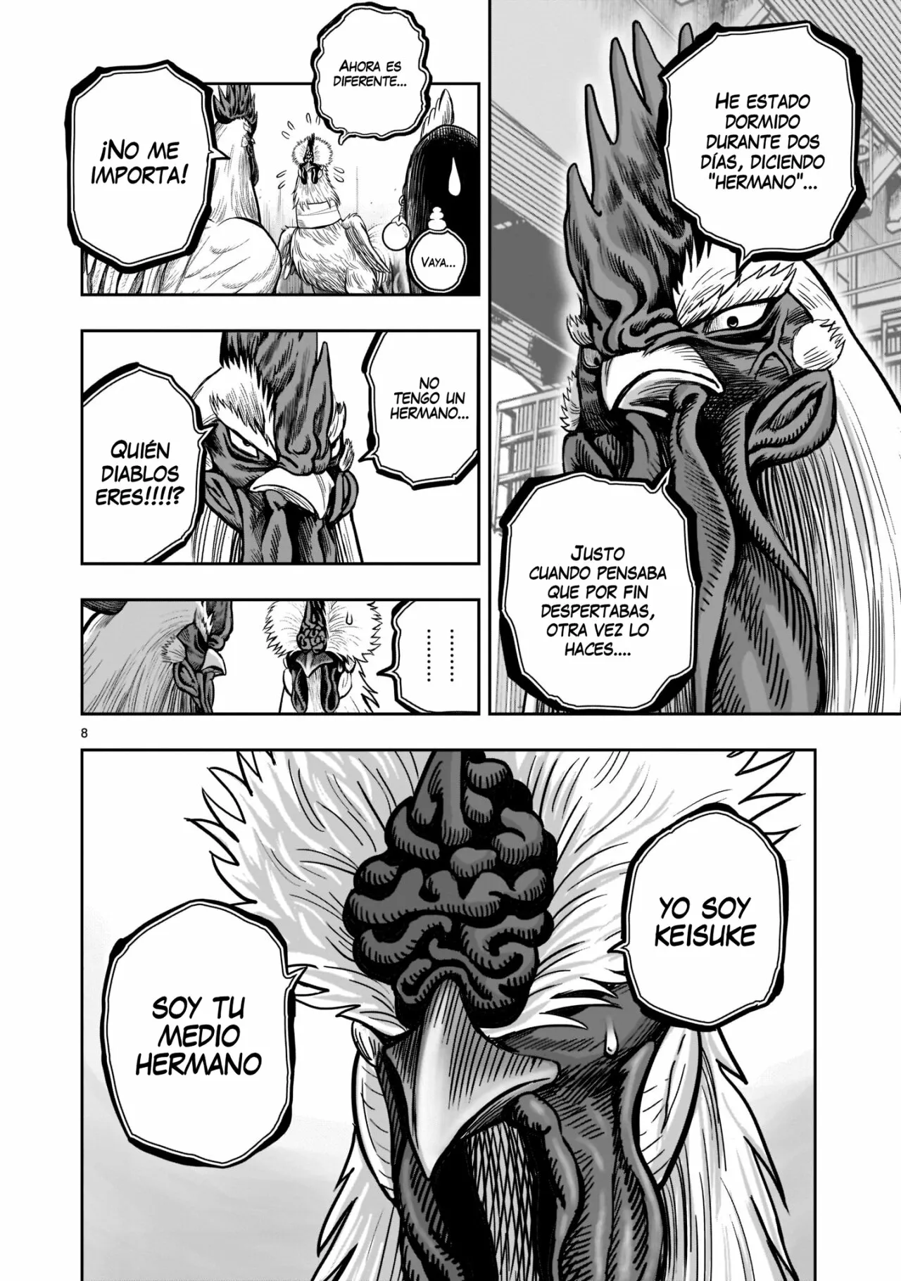 Niwatori Fighter Capítulo 19 - Page 9