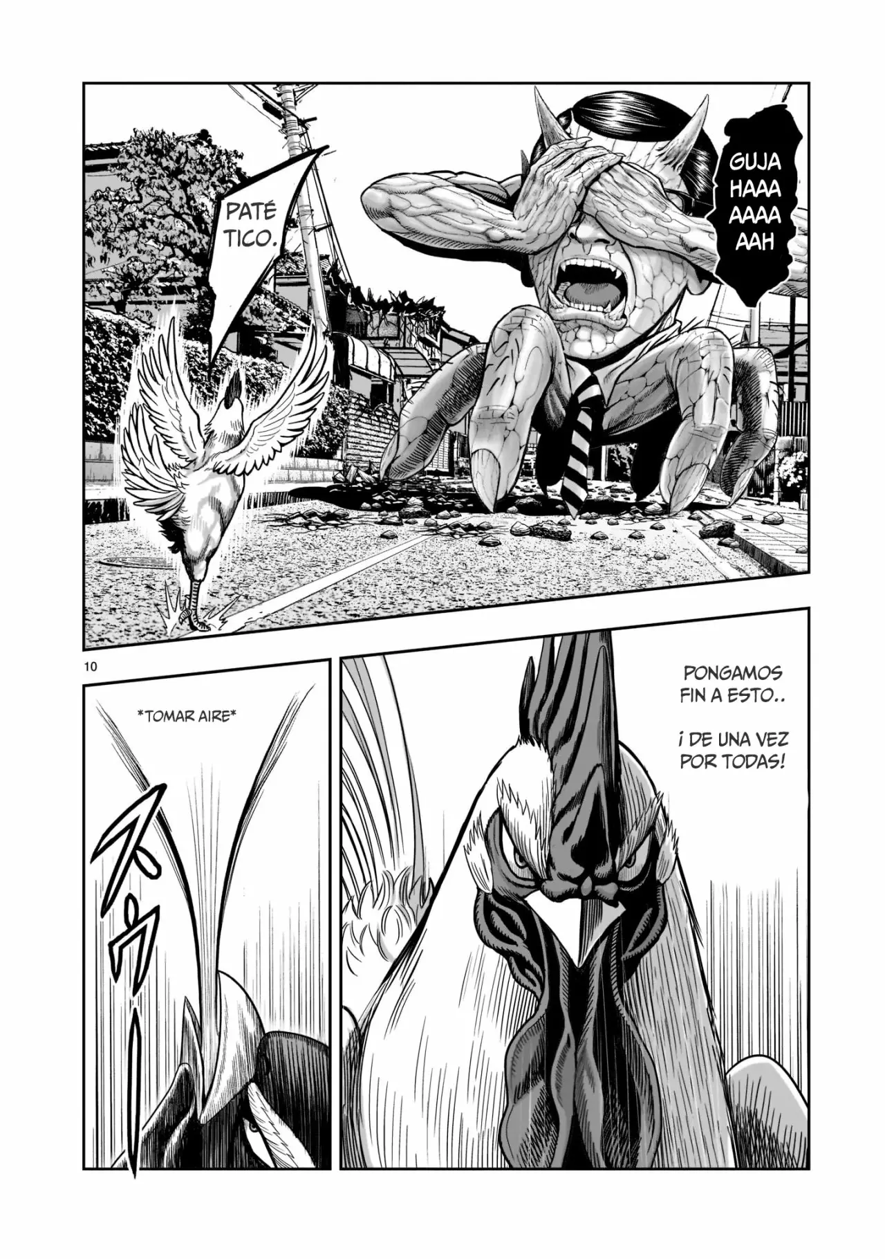 Niwatori Fighter Capítulo 2 - Page 11