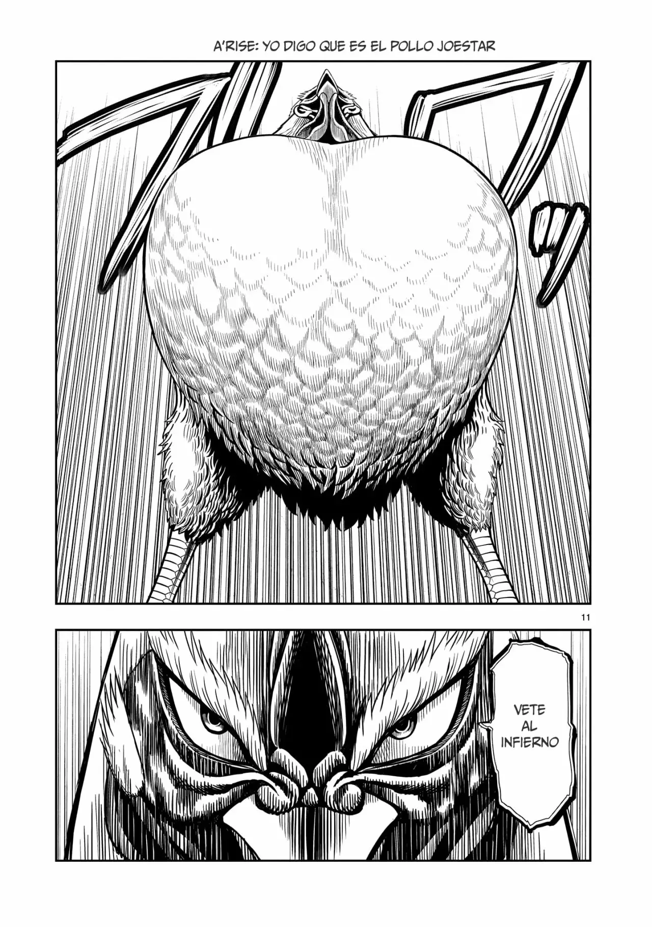 Niwatori Fighter Capítulo 2 - Page 12