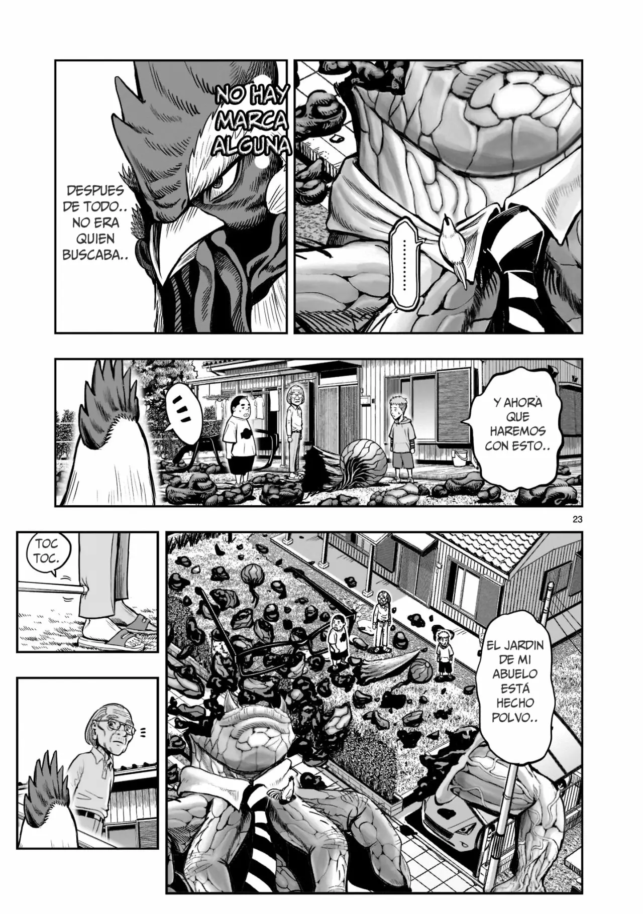 Niwatori Fighter Capítulo 2 - Page 24