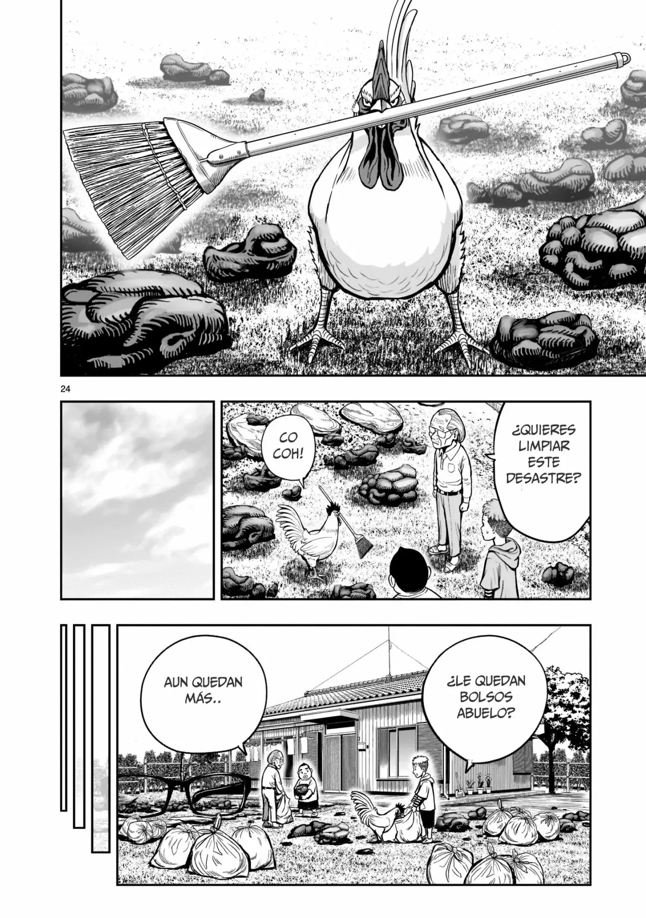 Niwatori Fighter Capítulo 2 - Page 25