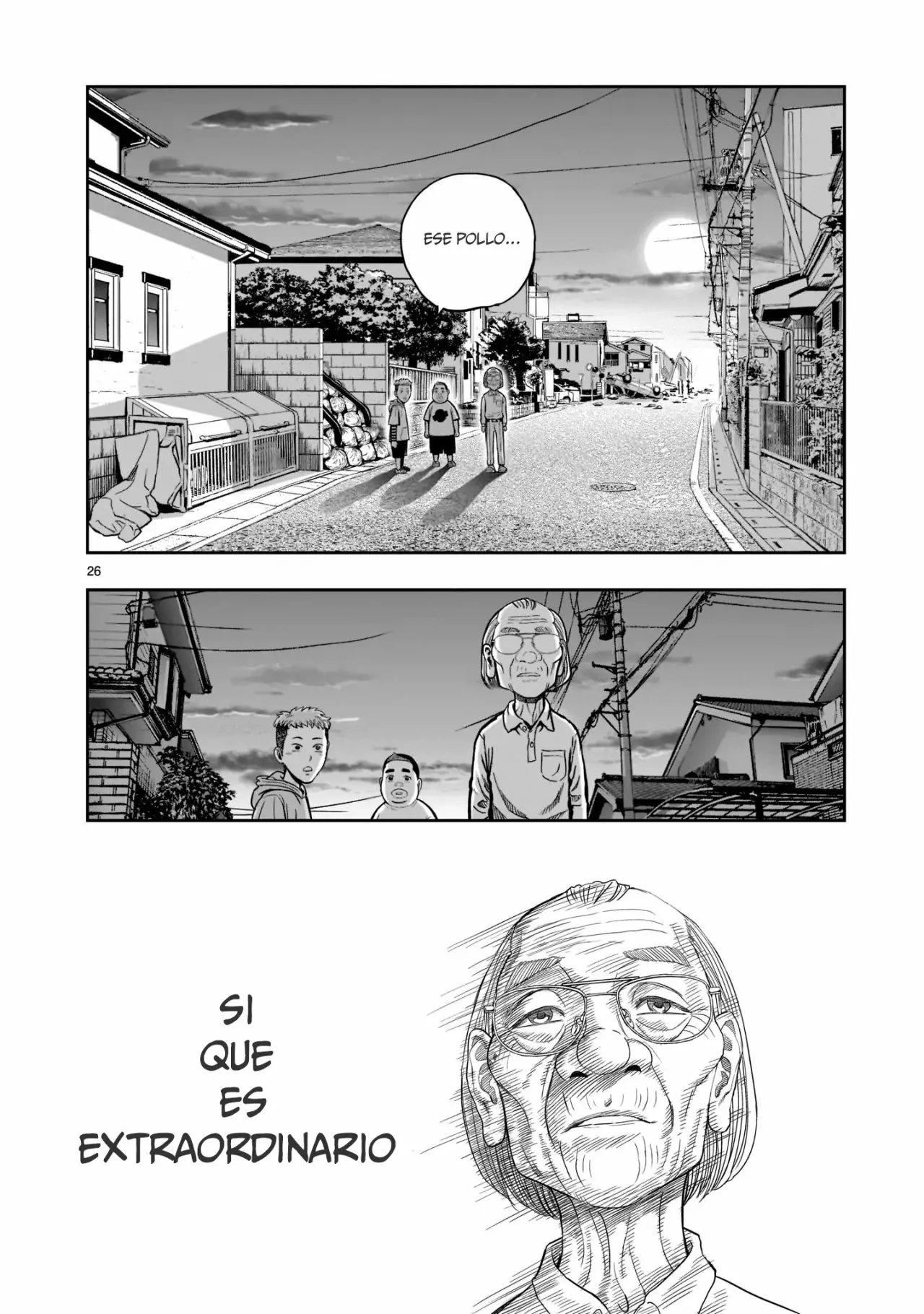 Niwatori Fighter Capítulo 2 - Page 27