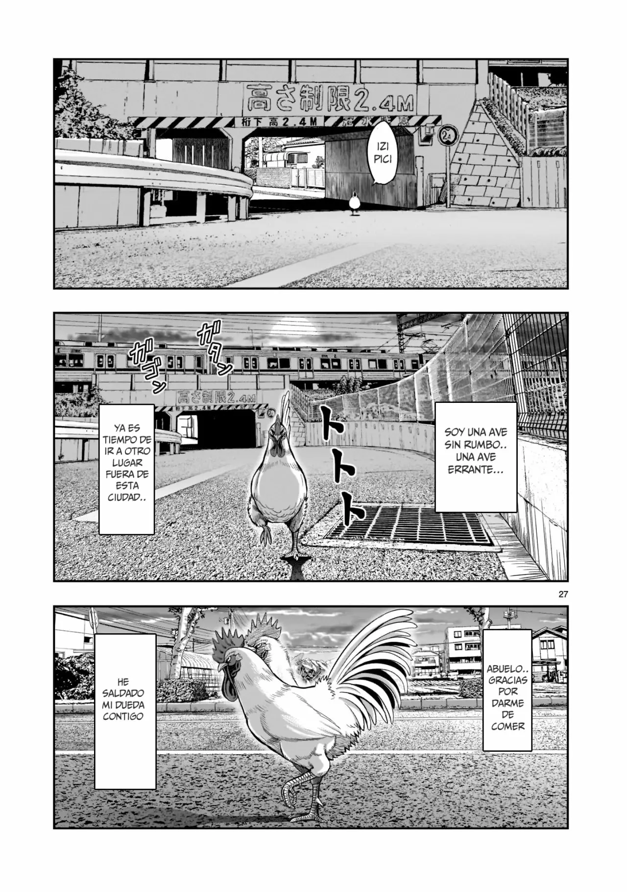Niwatori Fighter Capítulo 2 - Page 28
