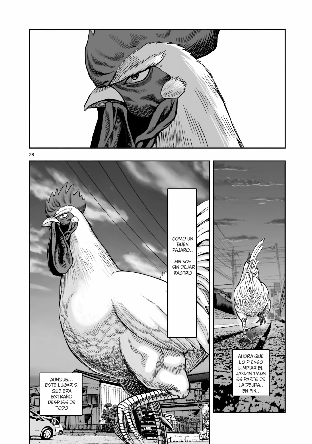 Niwatori Fighter Capítulo 2 - Page 29