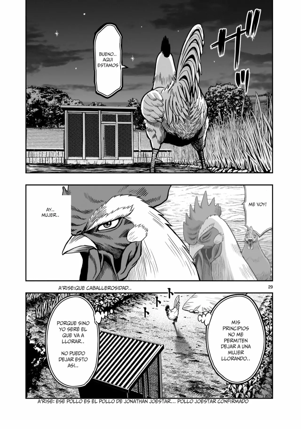 Niwatori Fighter Capítulo 2 - Page 30