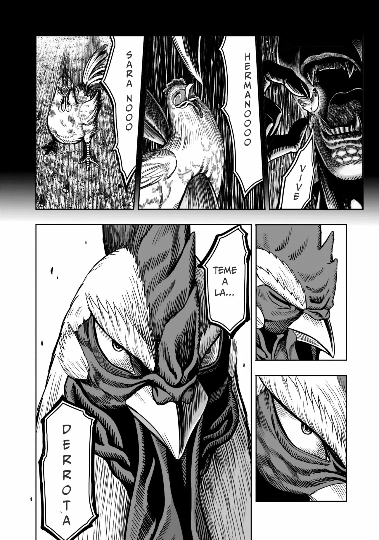 Niwatori Fighter Capítulo 2 - Page 5