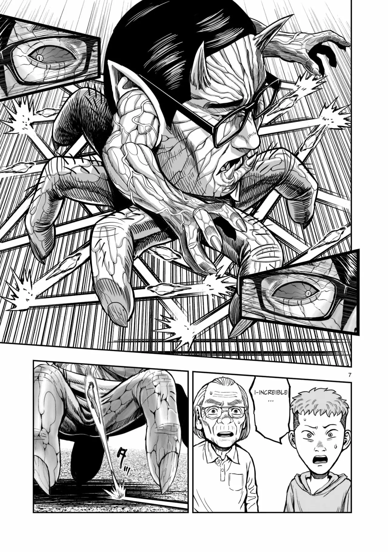Niwatori Fighter Capítulo 2 - Page 8