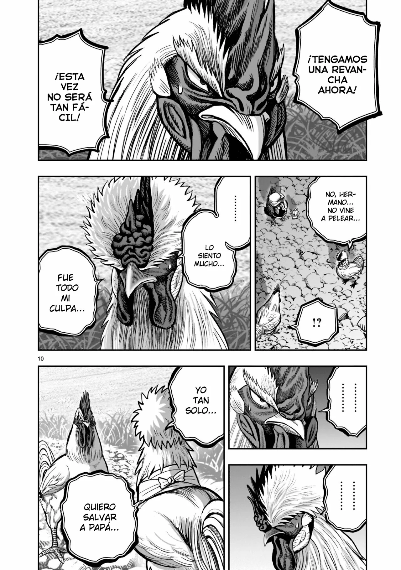 Niwatori Fighter Capítulo 20 - Page 12