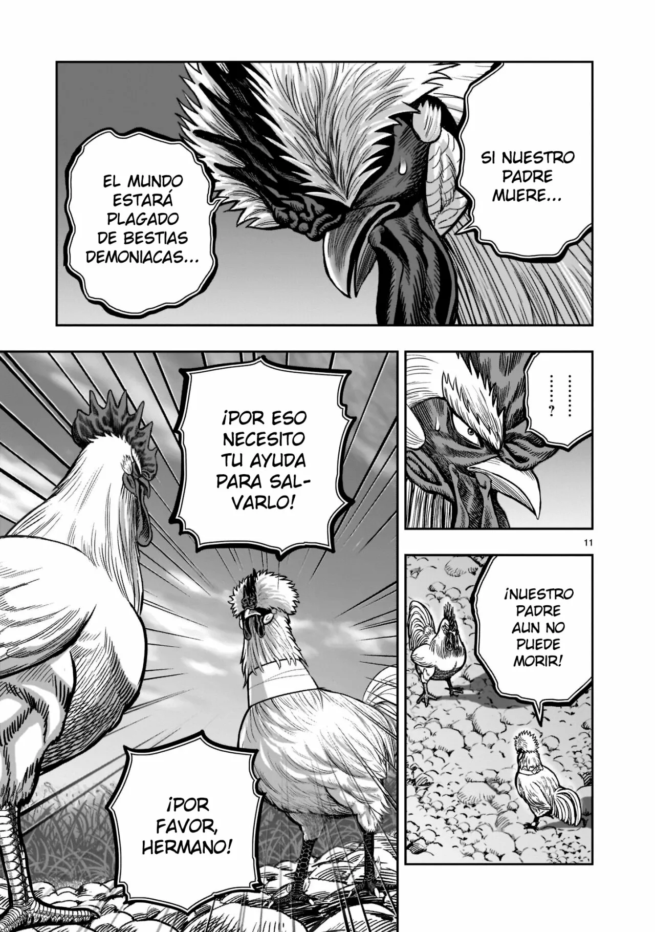 Niwatori Fighter Capítulo 20 - Page 13
