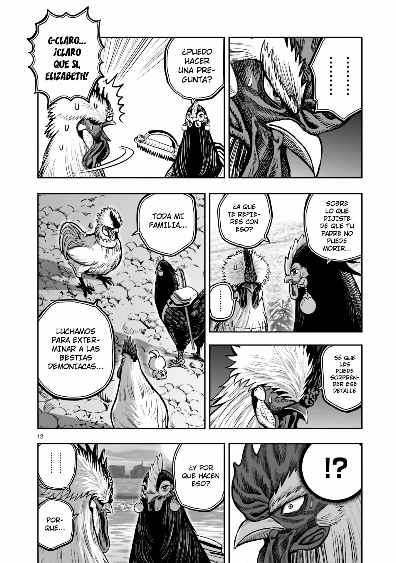 Niwatori Fighter Capítulo 20 - Page 14