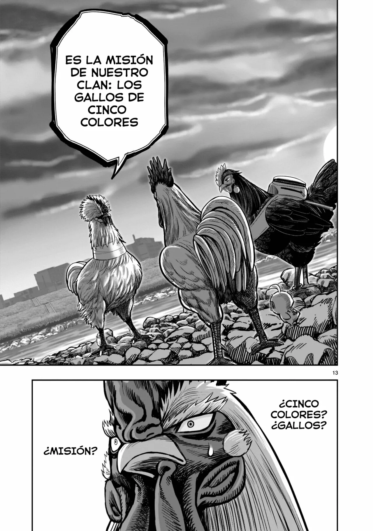 Niwatori Fighter Capítulo 20 - Page 15