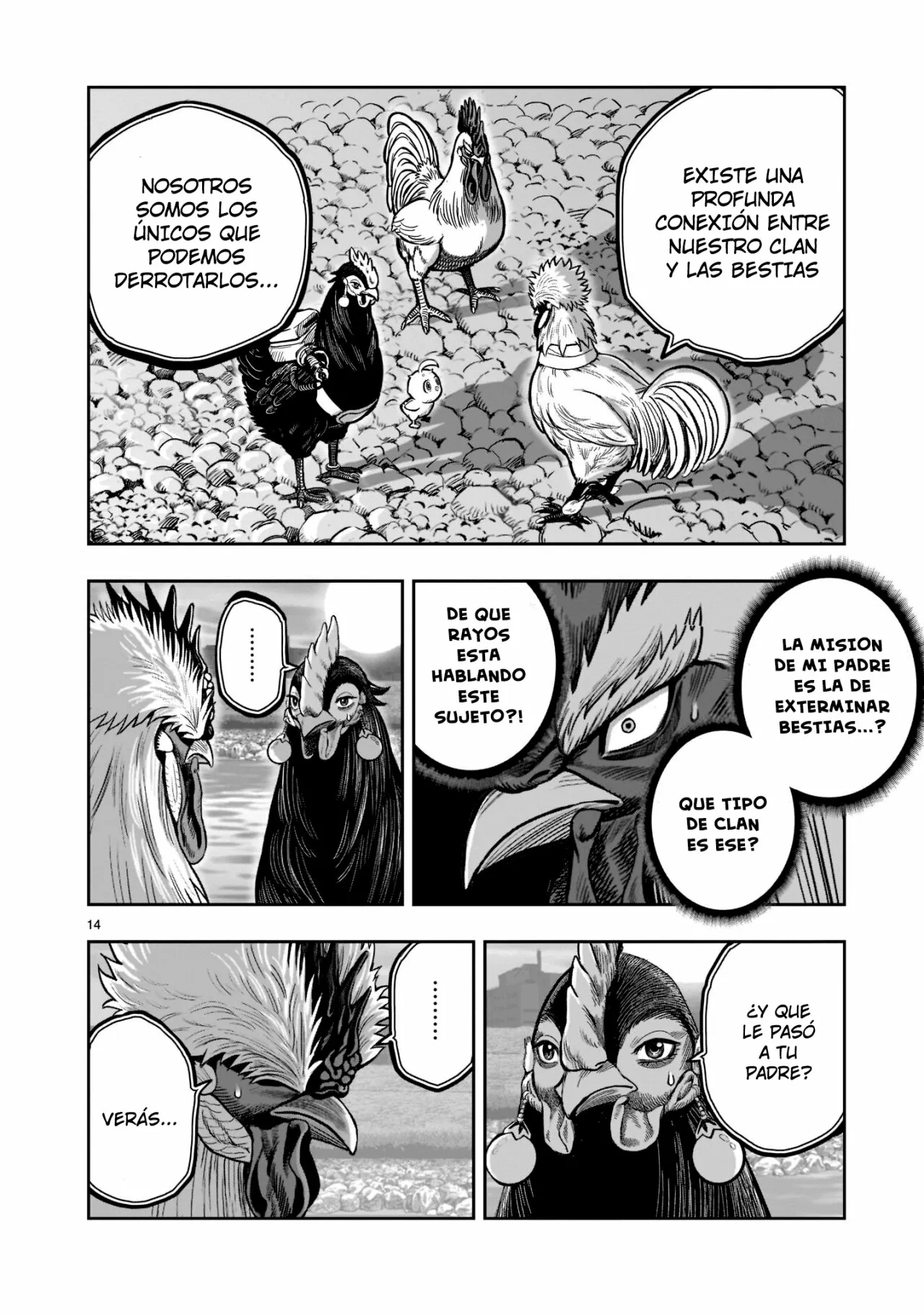 Niwatori Fighter Capítulo 20 - Page 16