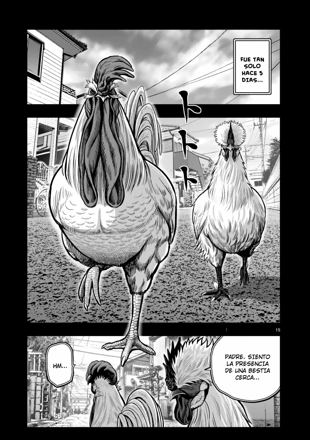 Niwatori Fighter Capítulo 20 - Page 17
