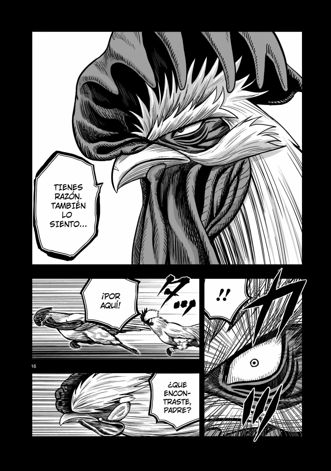Niwatori Fighter Capítulo 20 - Page 18