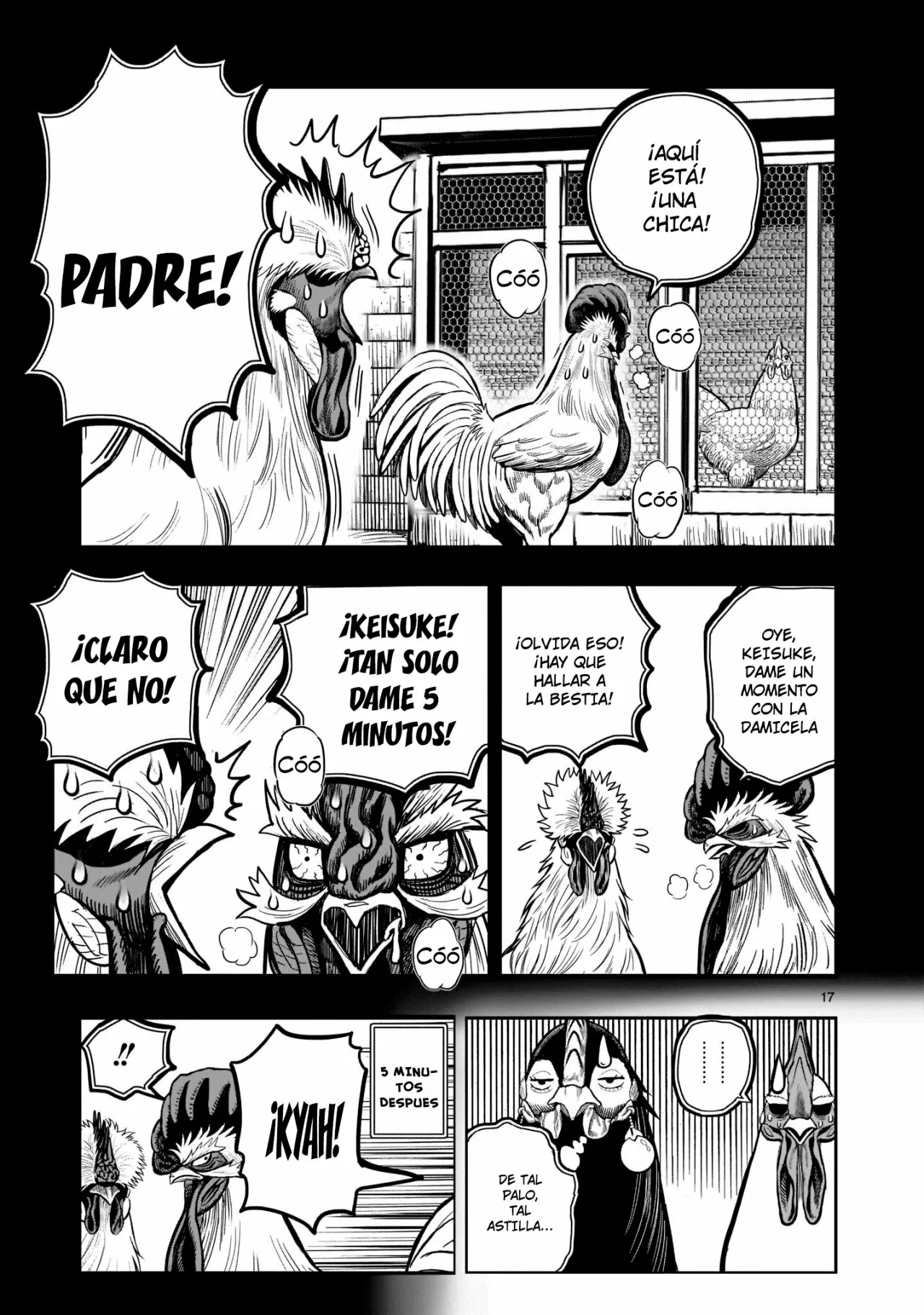Niwatori Fighter Capítulo 20 - Page 19