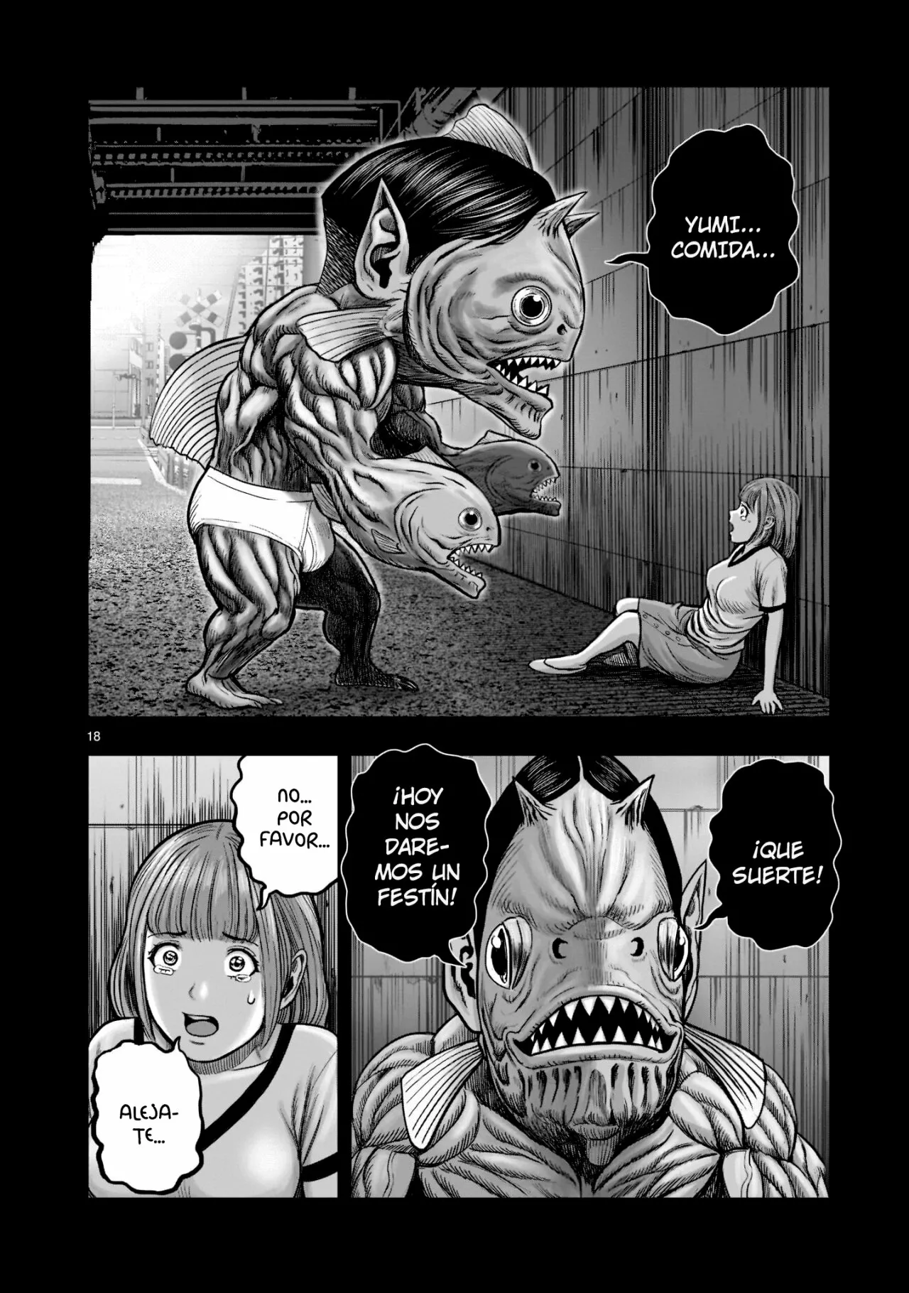 Niwatori Fighter Capítulo 20 - Page 20