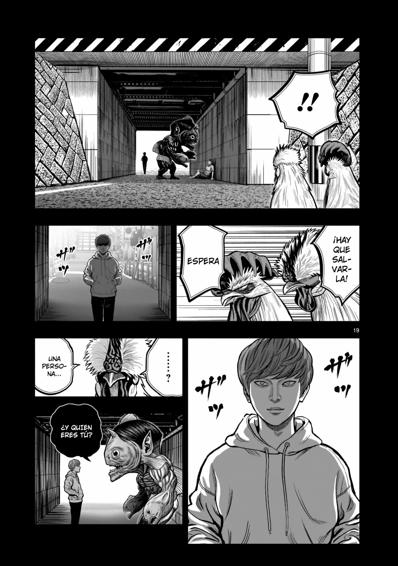Niwatori Fighter Capítulo 20 - Page 21