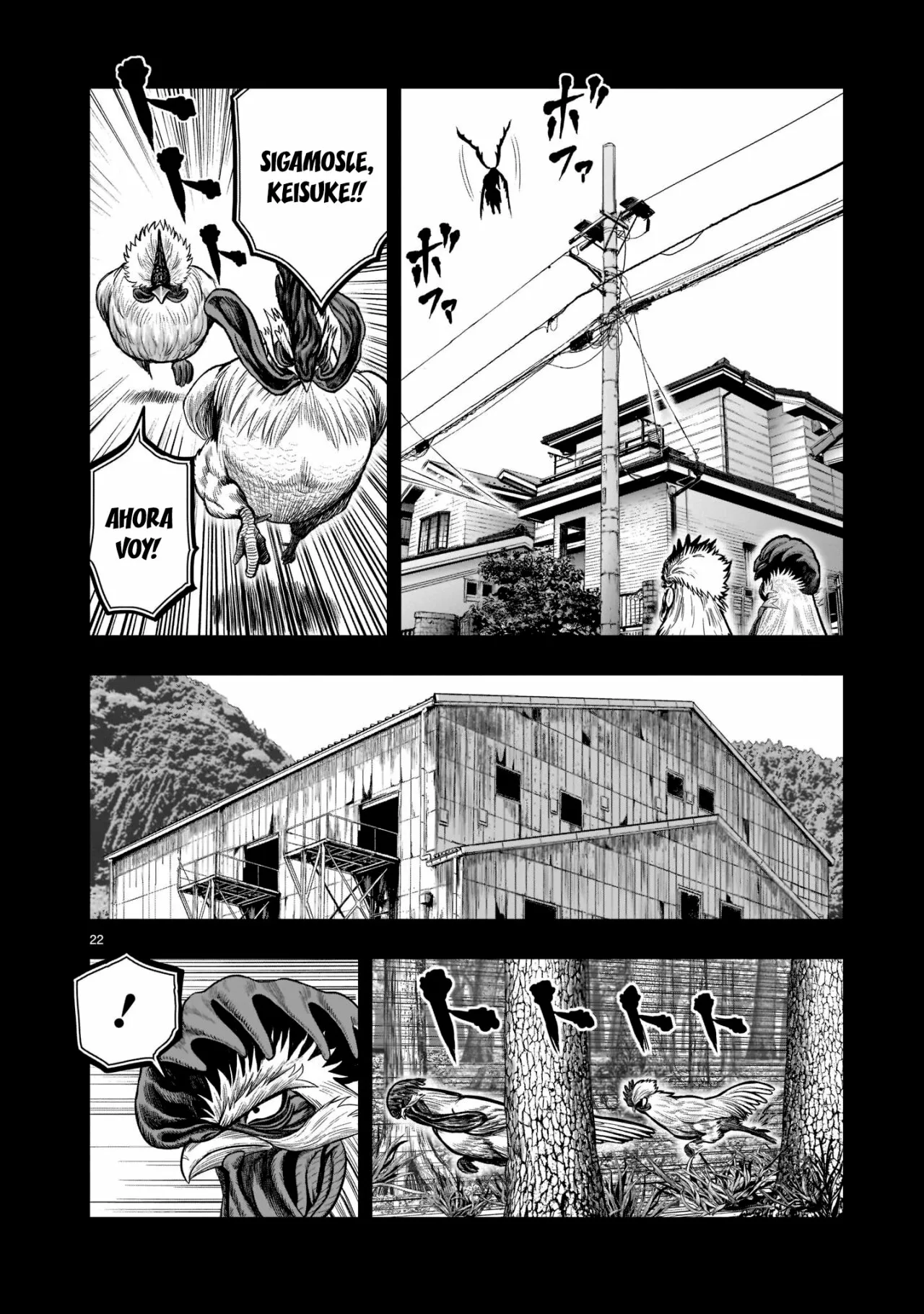 Niwatori Fighter Capítulo 20 - Page 24