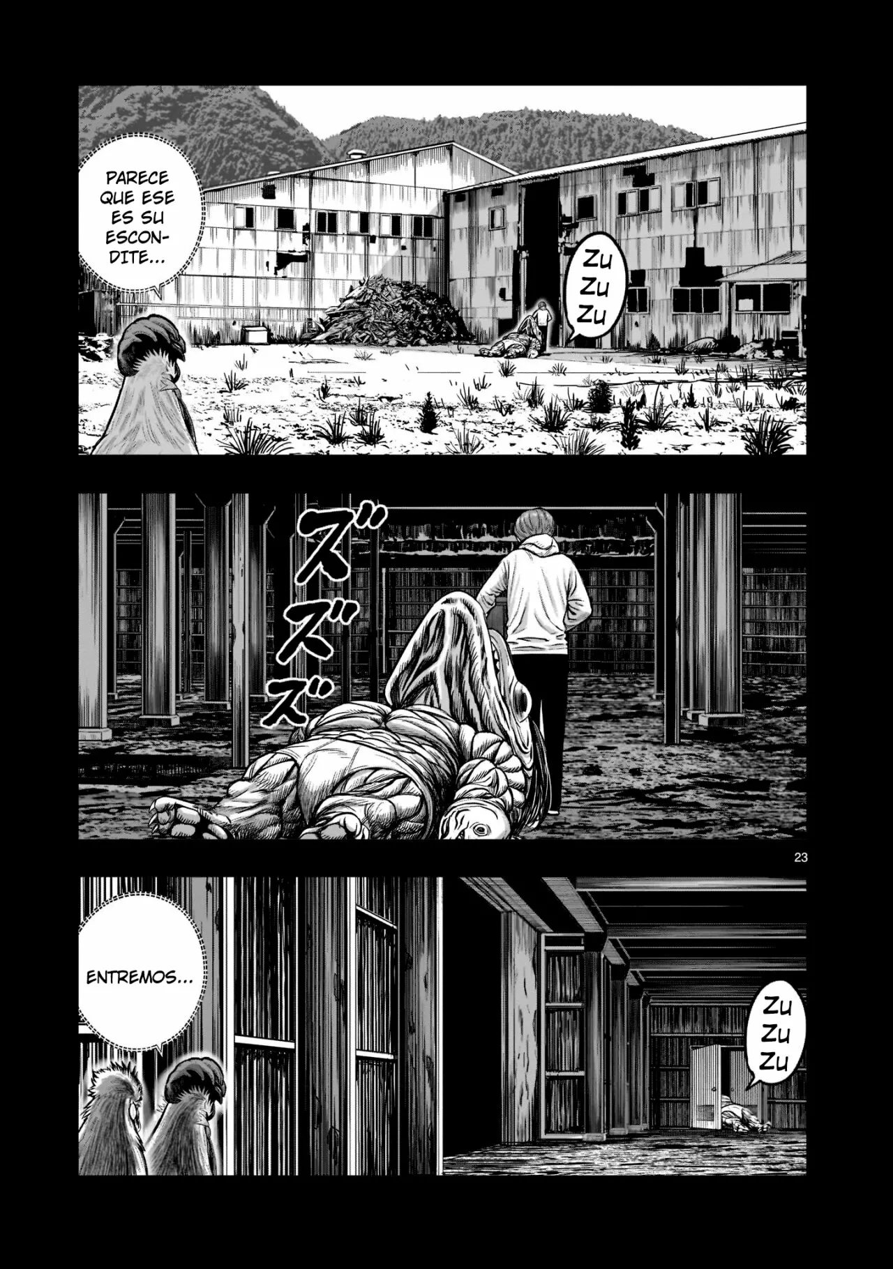 Niwatori Fighter Capítulo 20 - Page 25