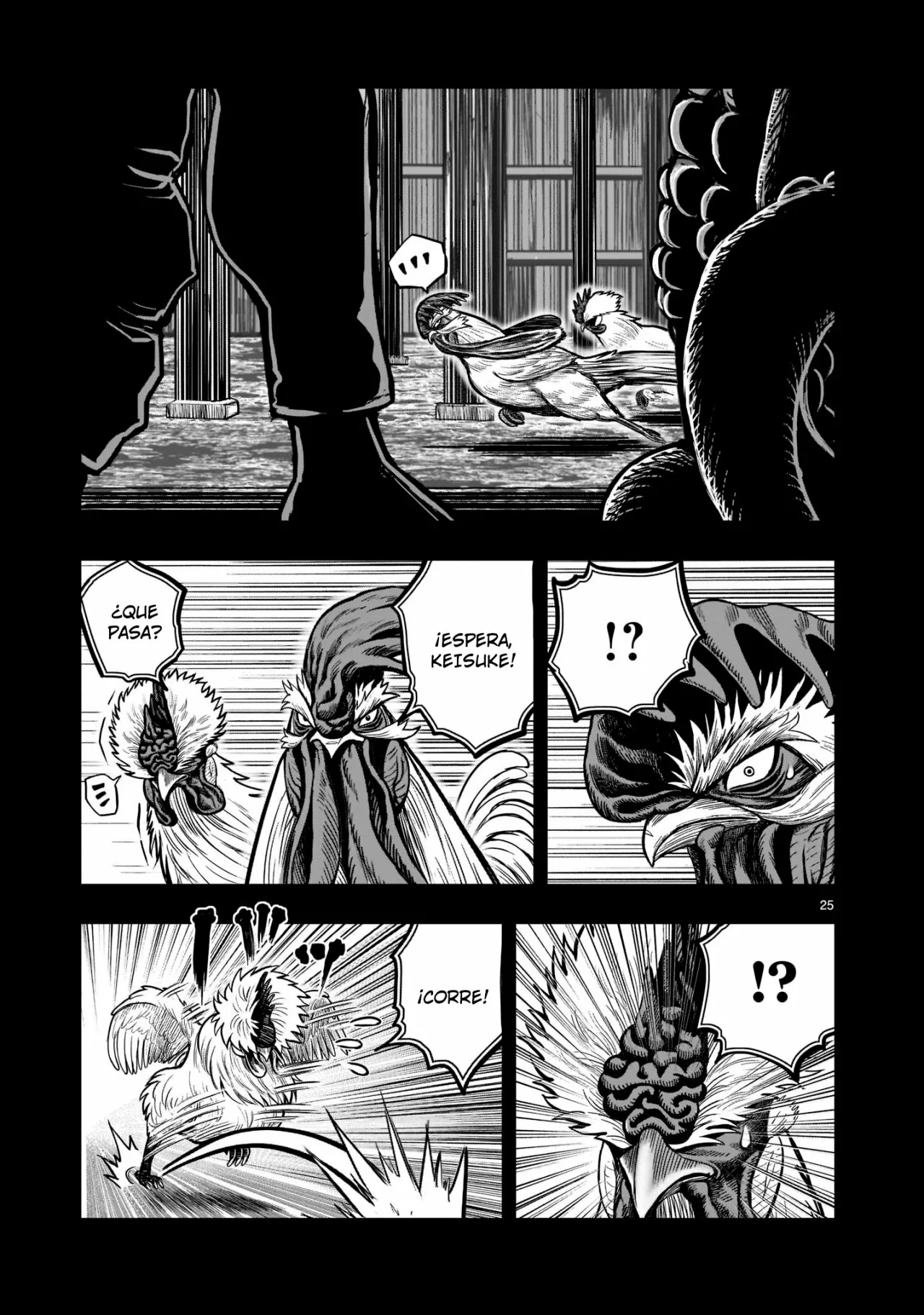 Niwatori Fighter Capítulo 20 - Page 27