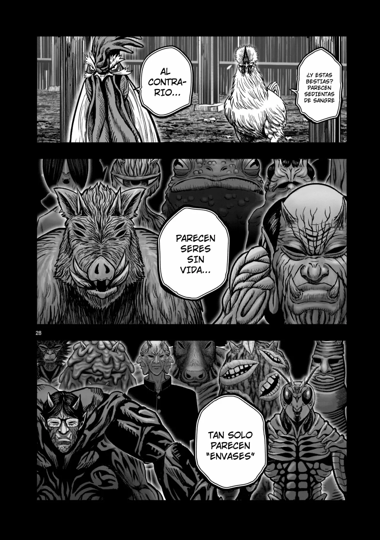 Niwatori Fighter Capítulo 20 - Page 29