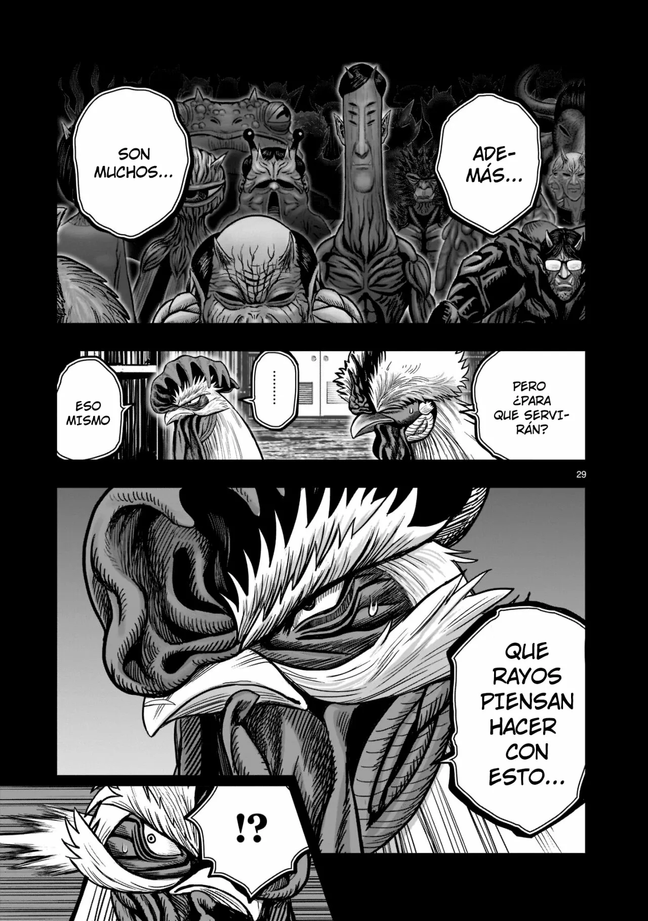Niwatori Fighter Capítulo 20 - Page 30