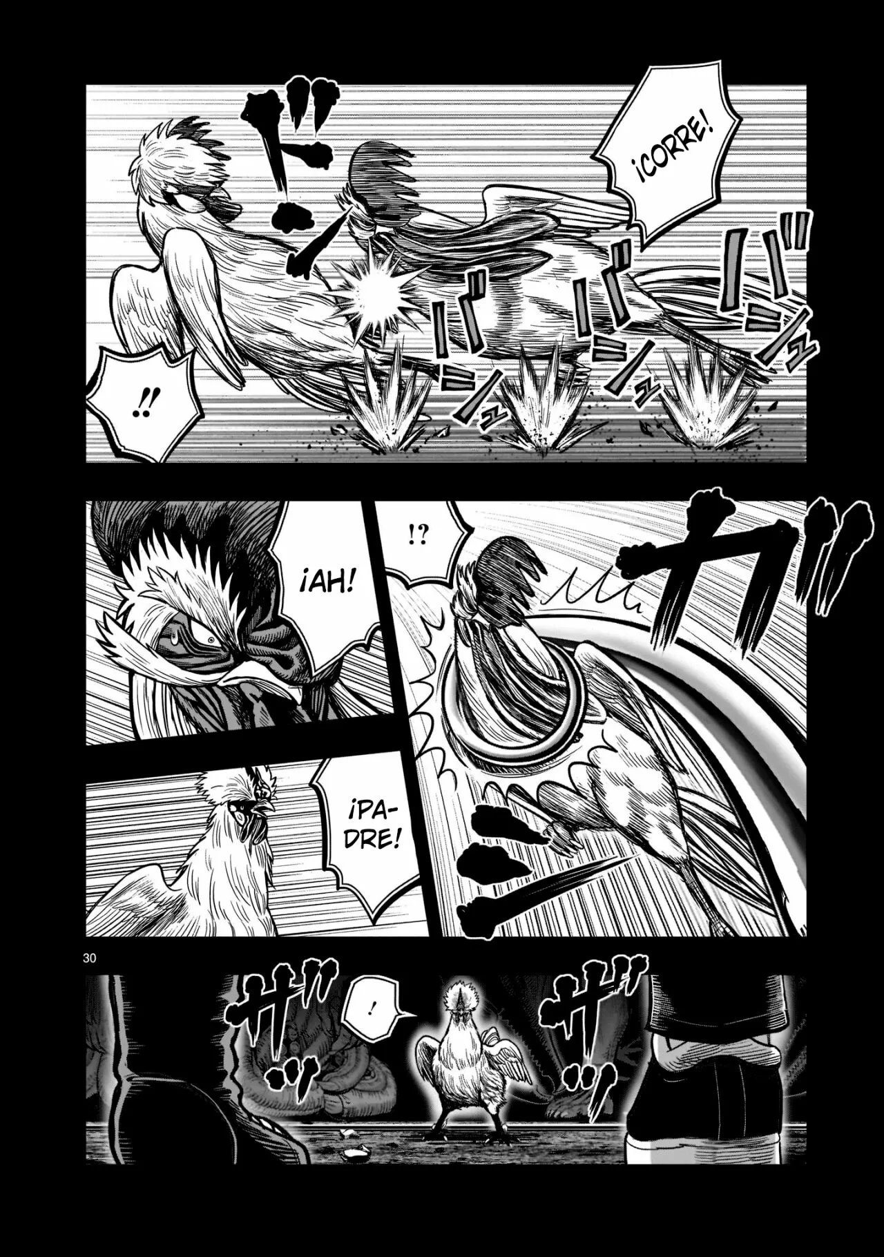 Niwatori Fighter Capítulo 20 - Page 31