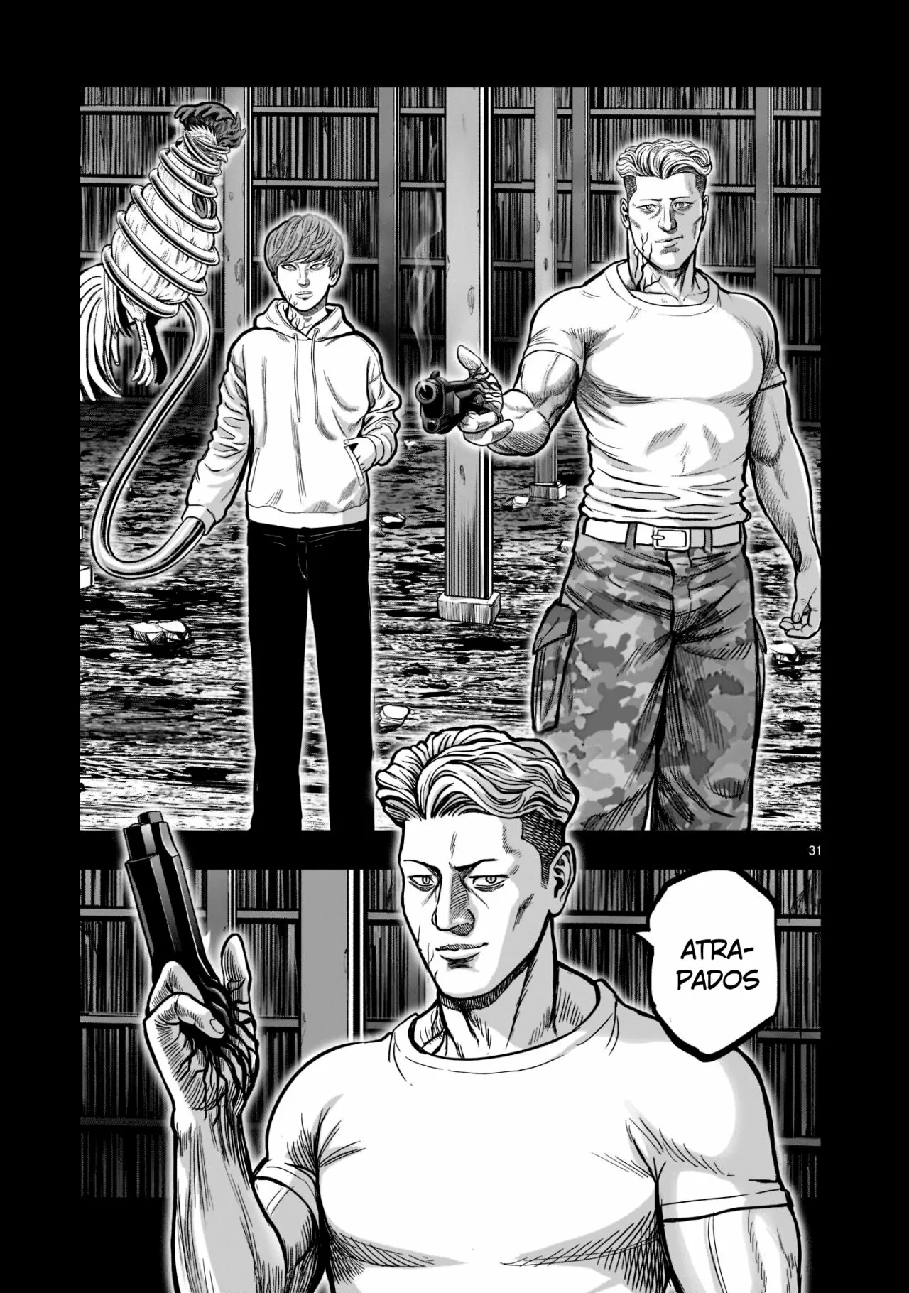 Niwatori Fighter Capítulo 20 - Page 32