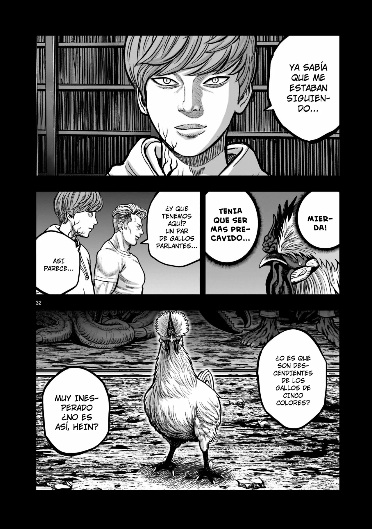 Niwatori Fighter Capítulo 20 - Page 33
