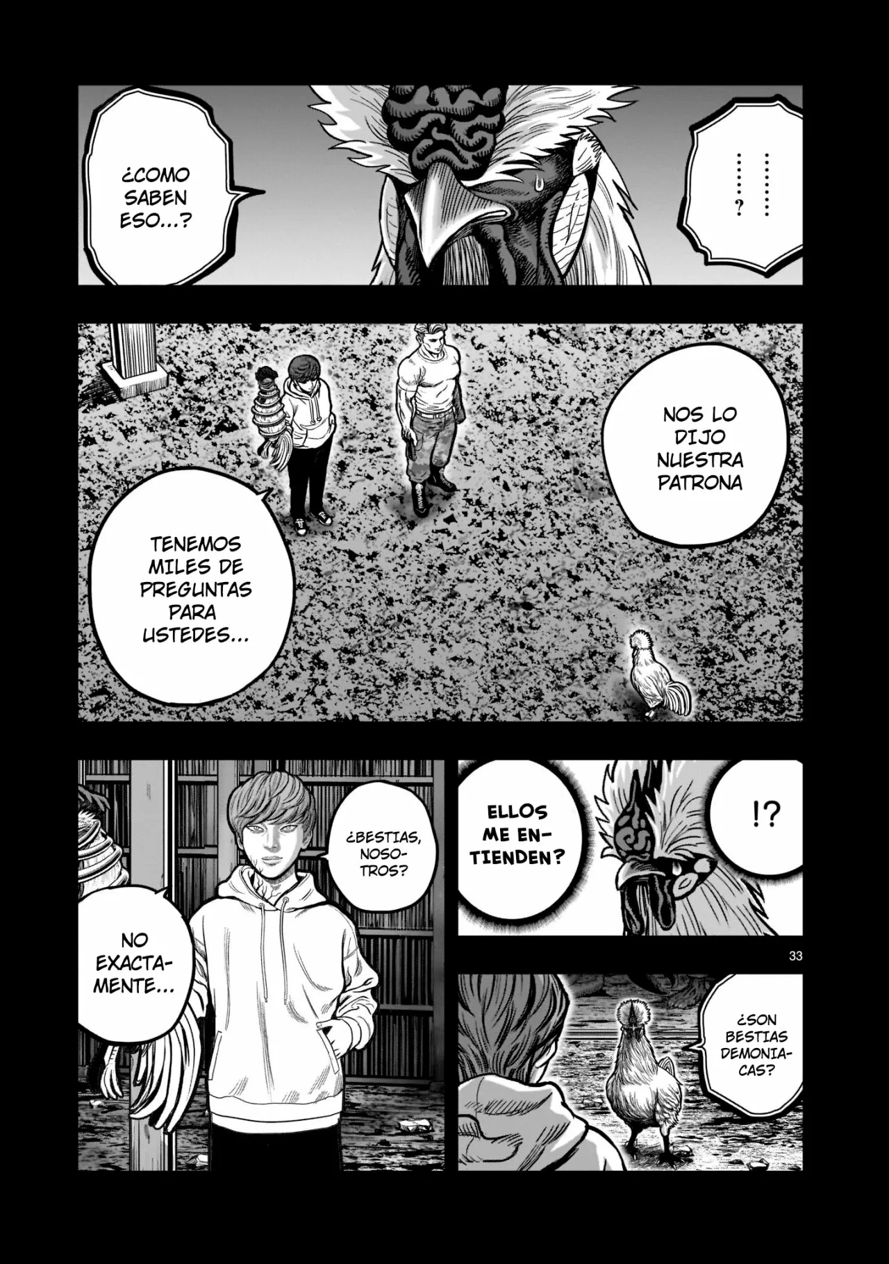 Niwatori Fighter Capítulo 20 - Page 34