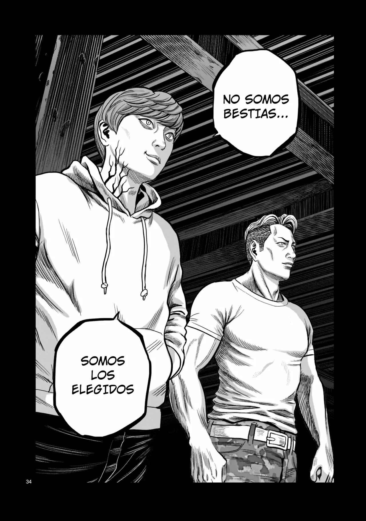 Niwatori Fighter Capítulo 20 - Page 35