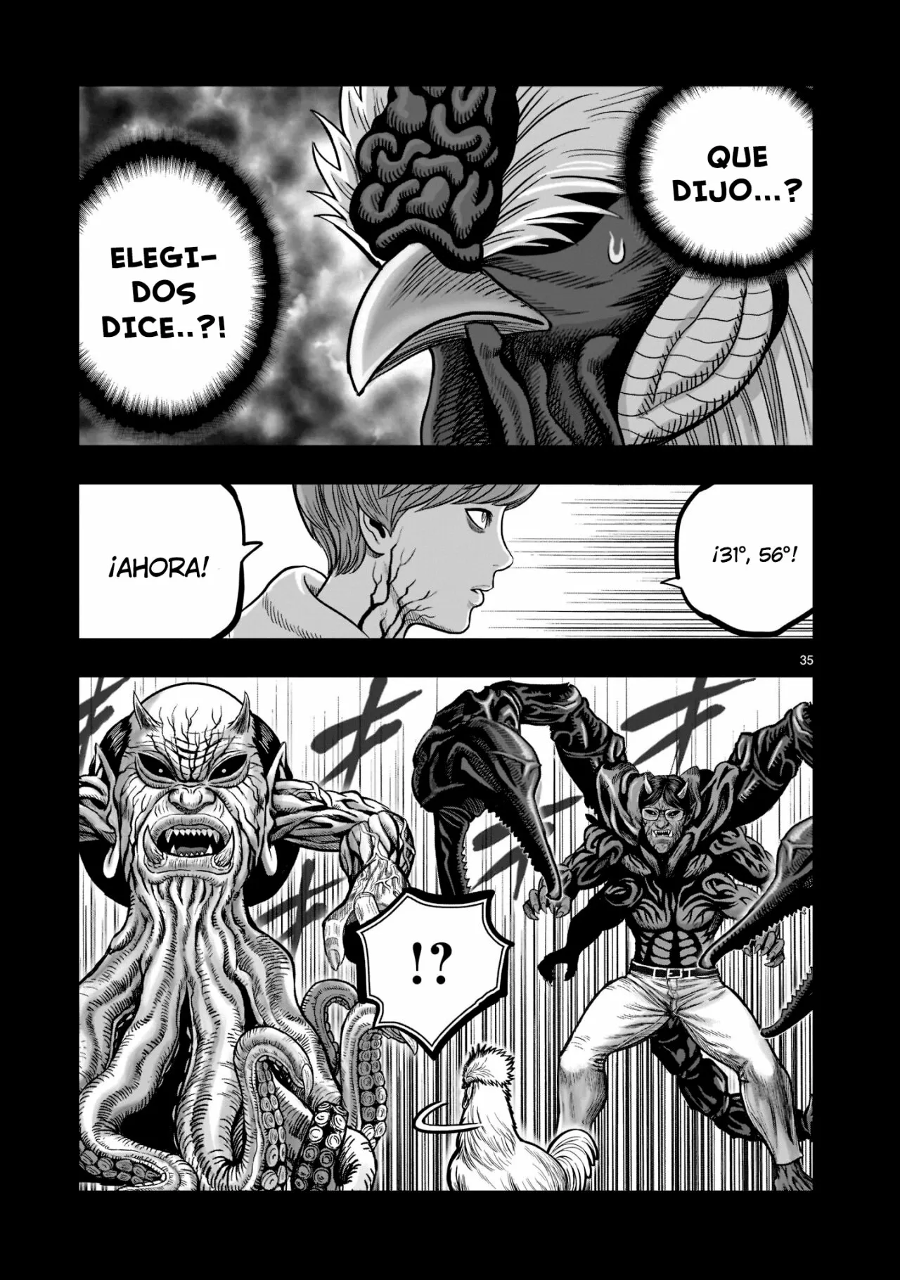 Niwatori Fighter Capítulo 20 - Page 36
