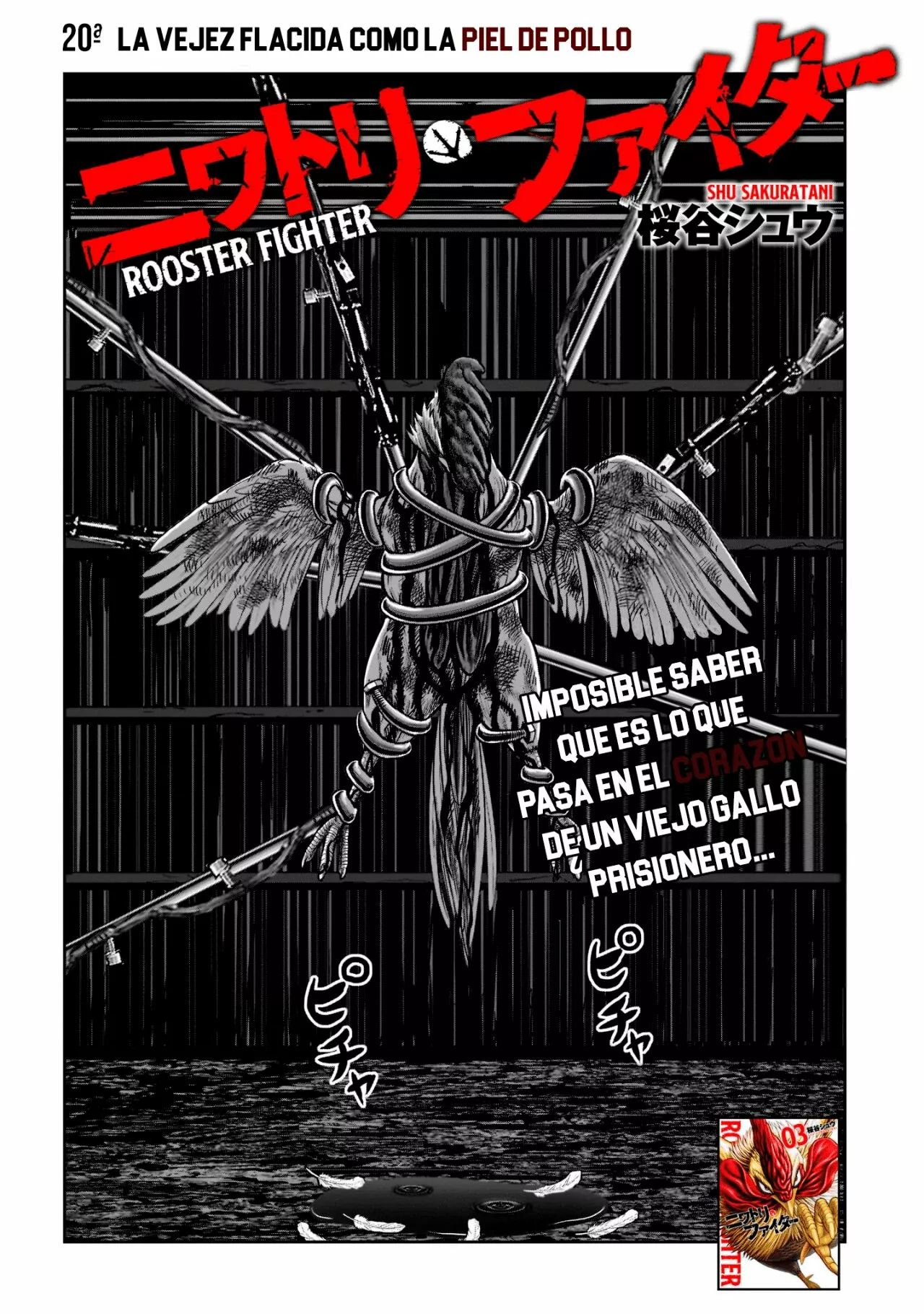 Niwatori Fighter Capítulo 20 - Page 4