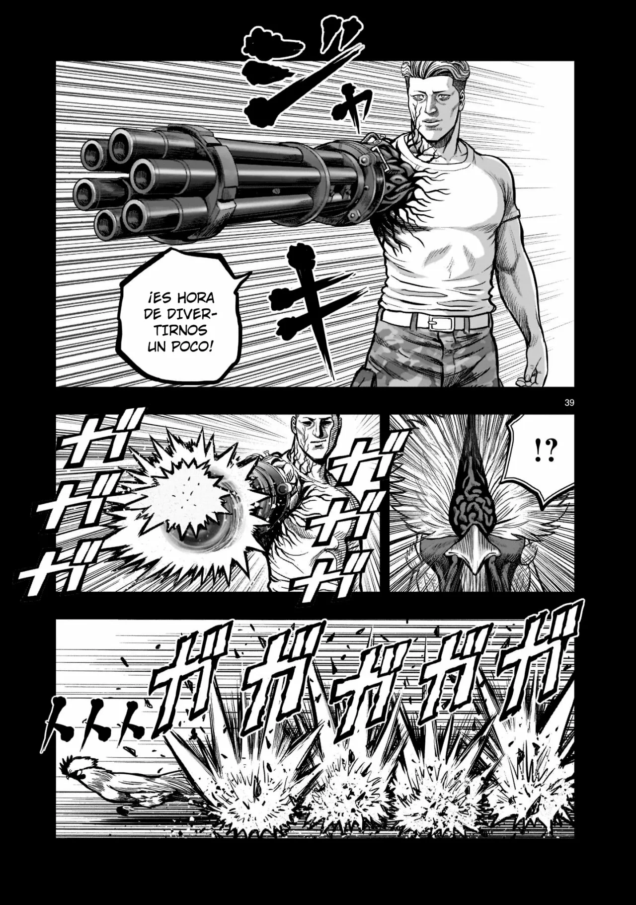 Niwatori Fighter Capítulo 20 - Page 40