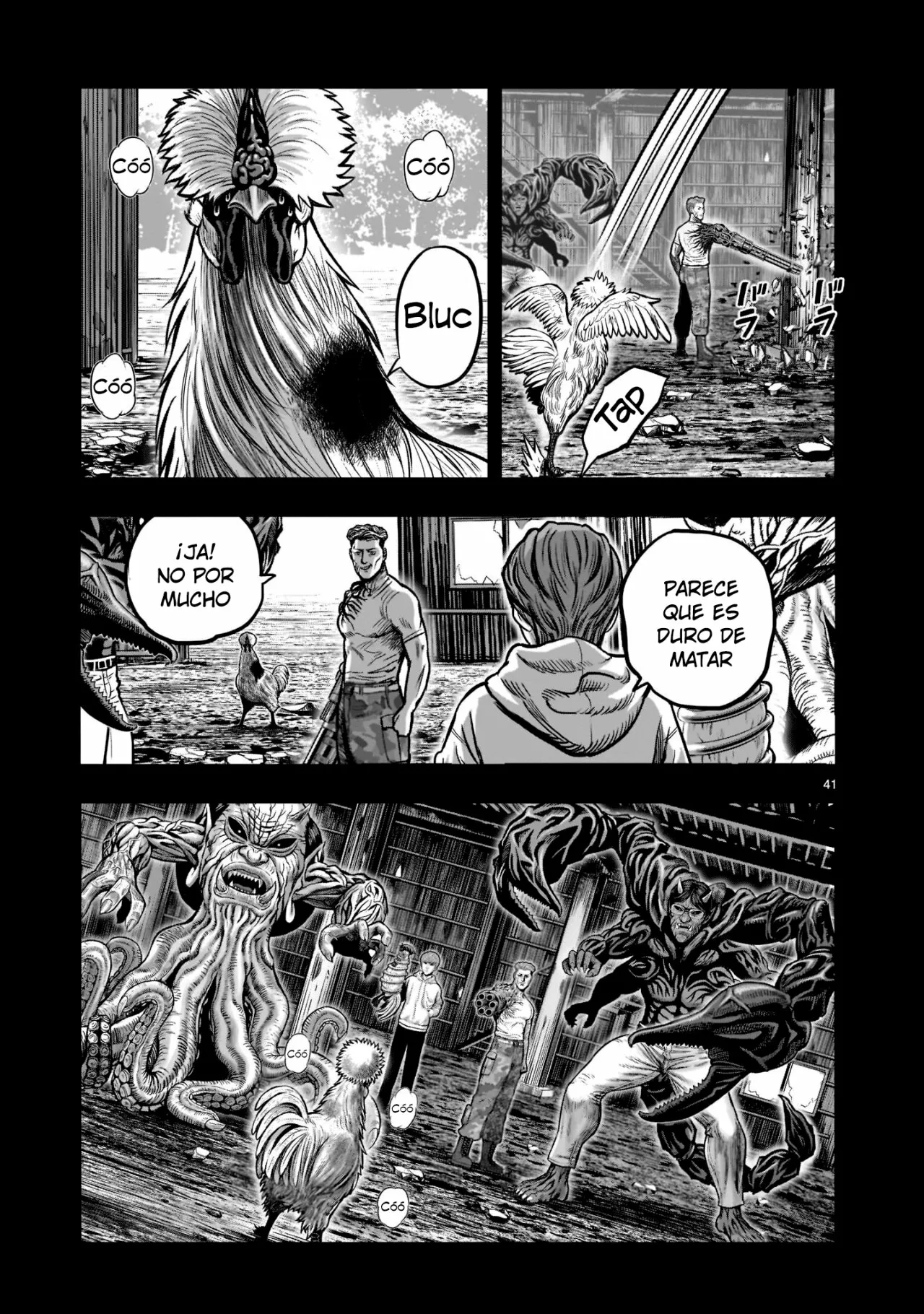 Niwatori Fighter Capítulo 20 - Page 42