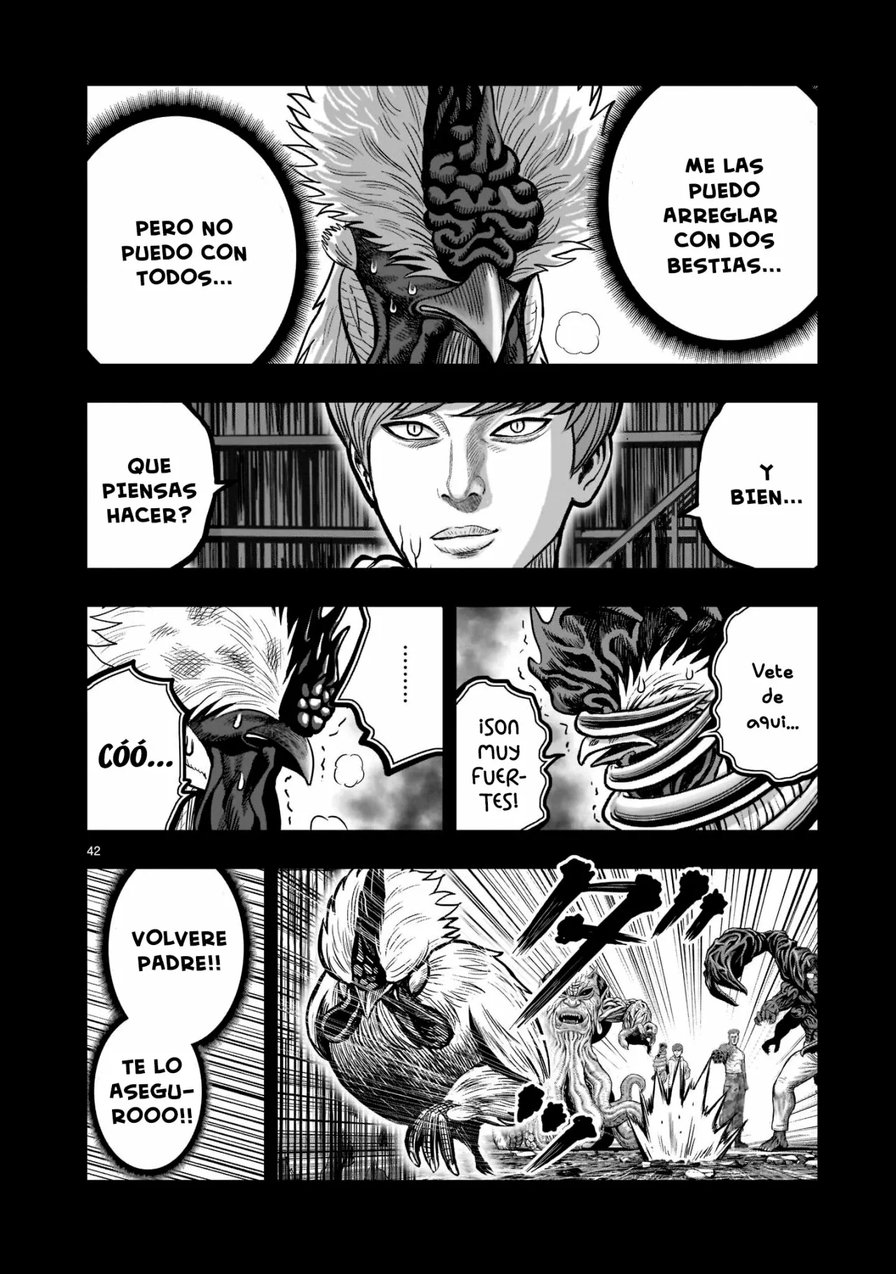 Niwatori Fighter Capítulo 20 - Page 43
