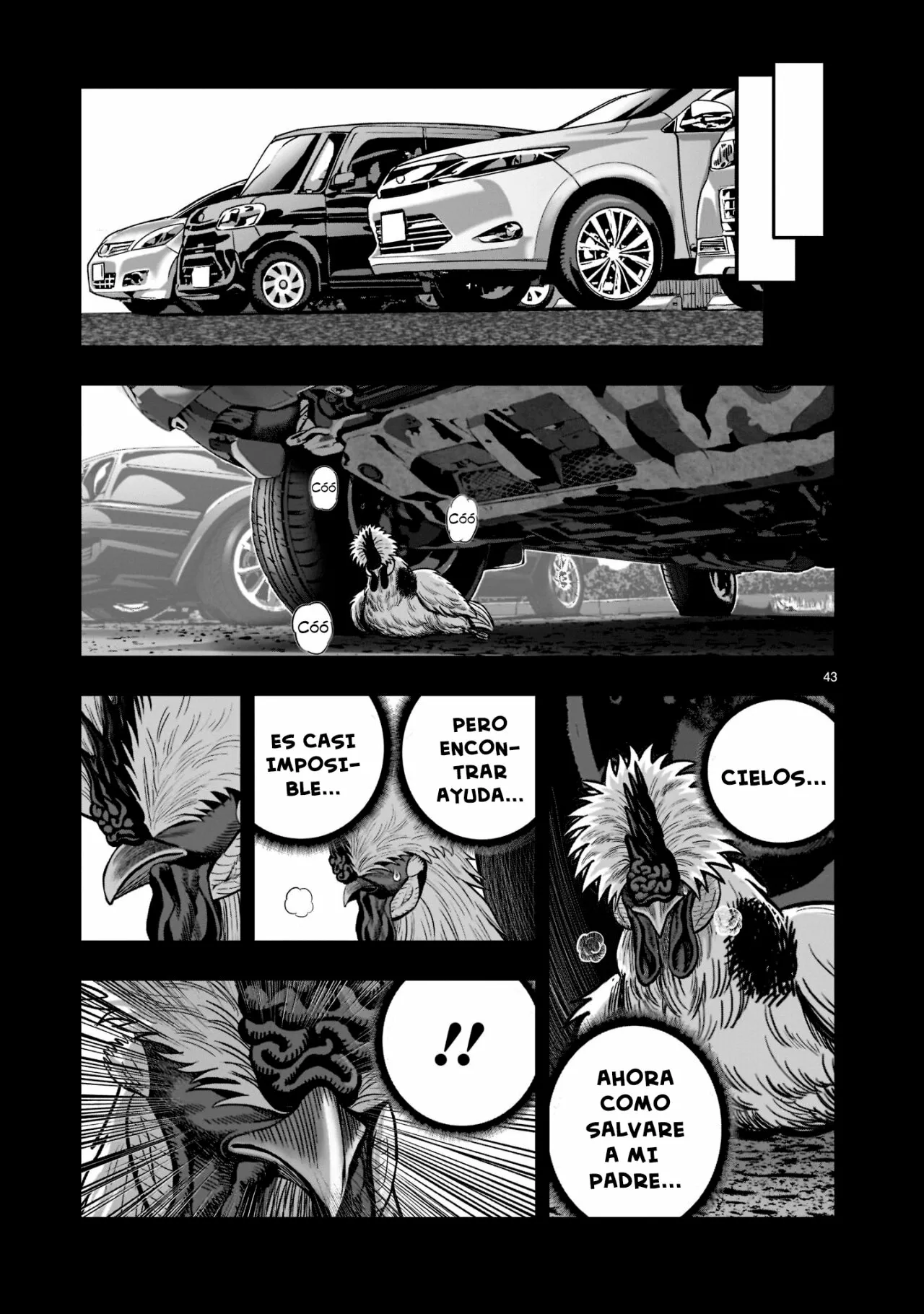 Niwatori Fighter Capítulo 20 - Page 44