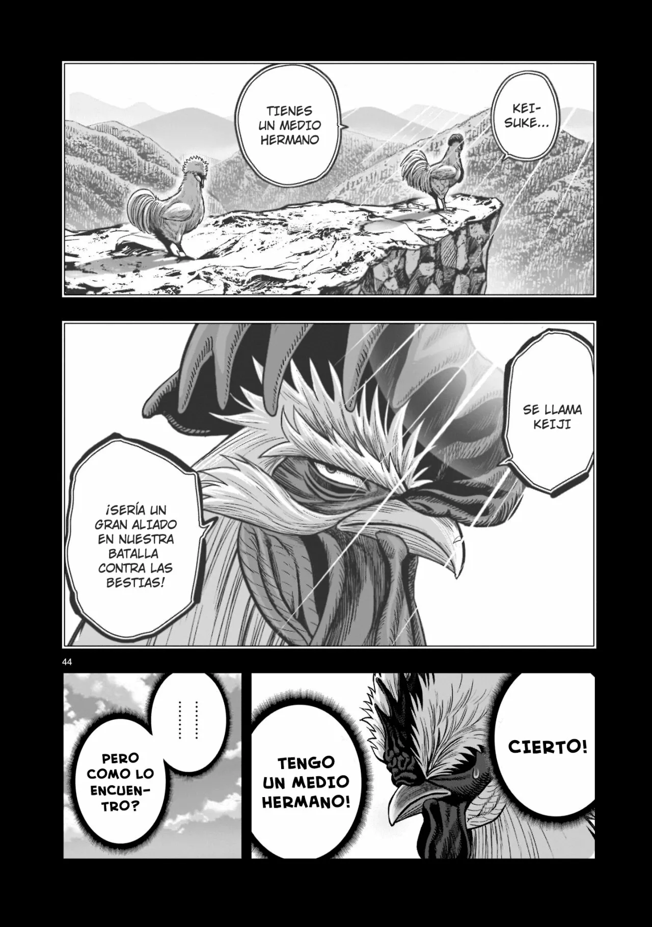 Niwatori Fighter Capítulo 20 - Page 45