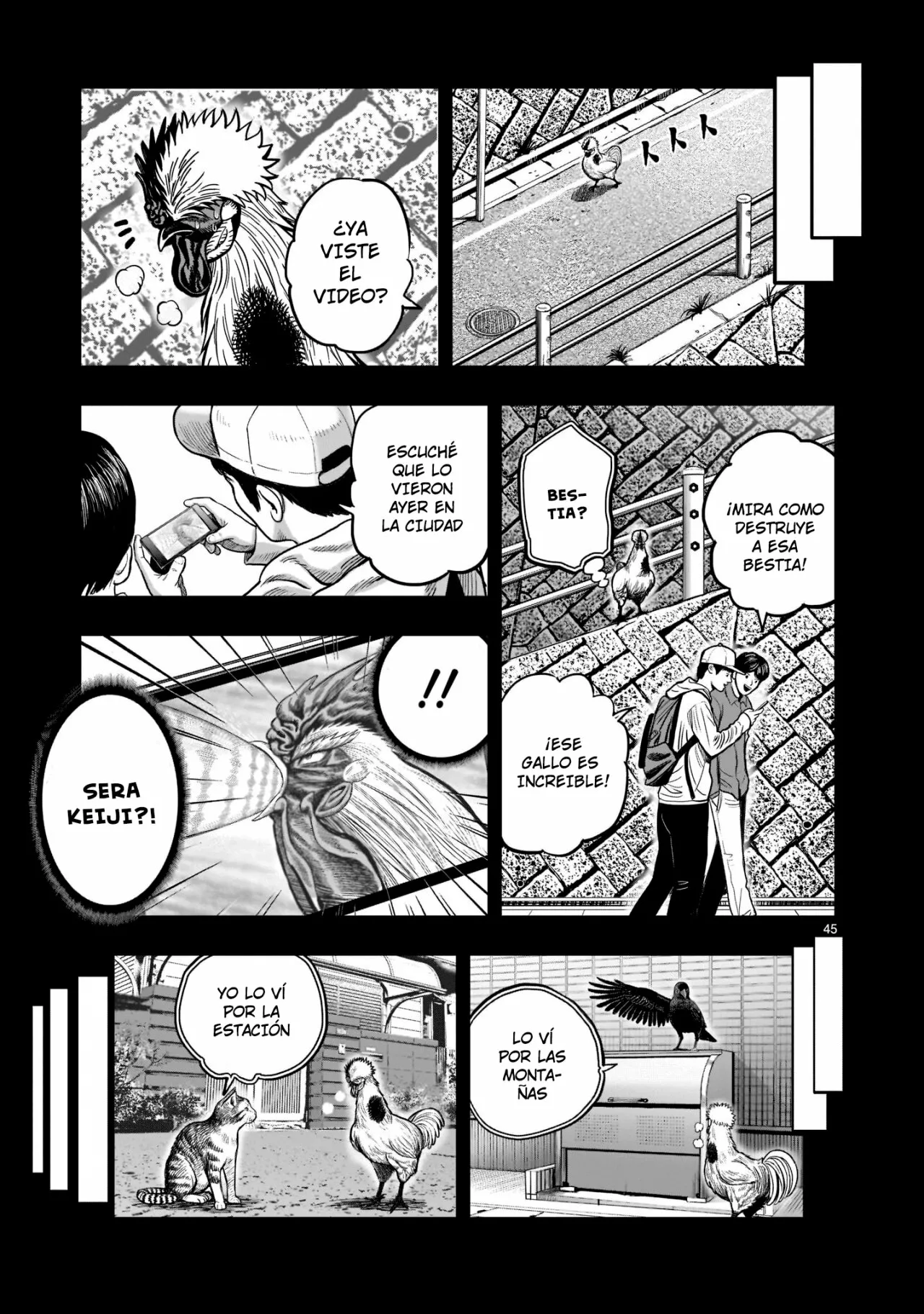 Niwatori Fighter Capítulo 20 - Page 46