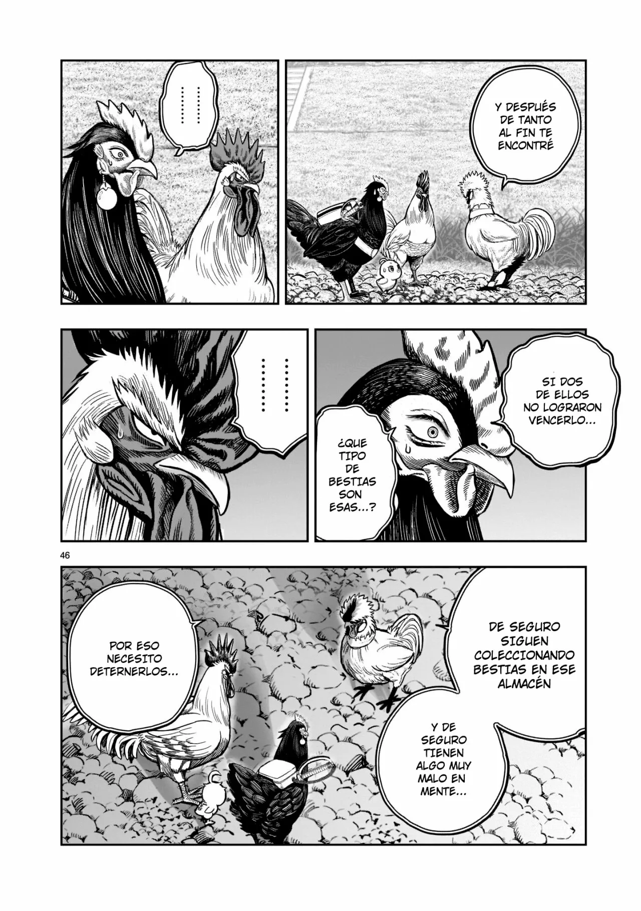 Niwatori Fighter Capítulo 20 - Page 47
