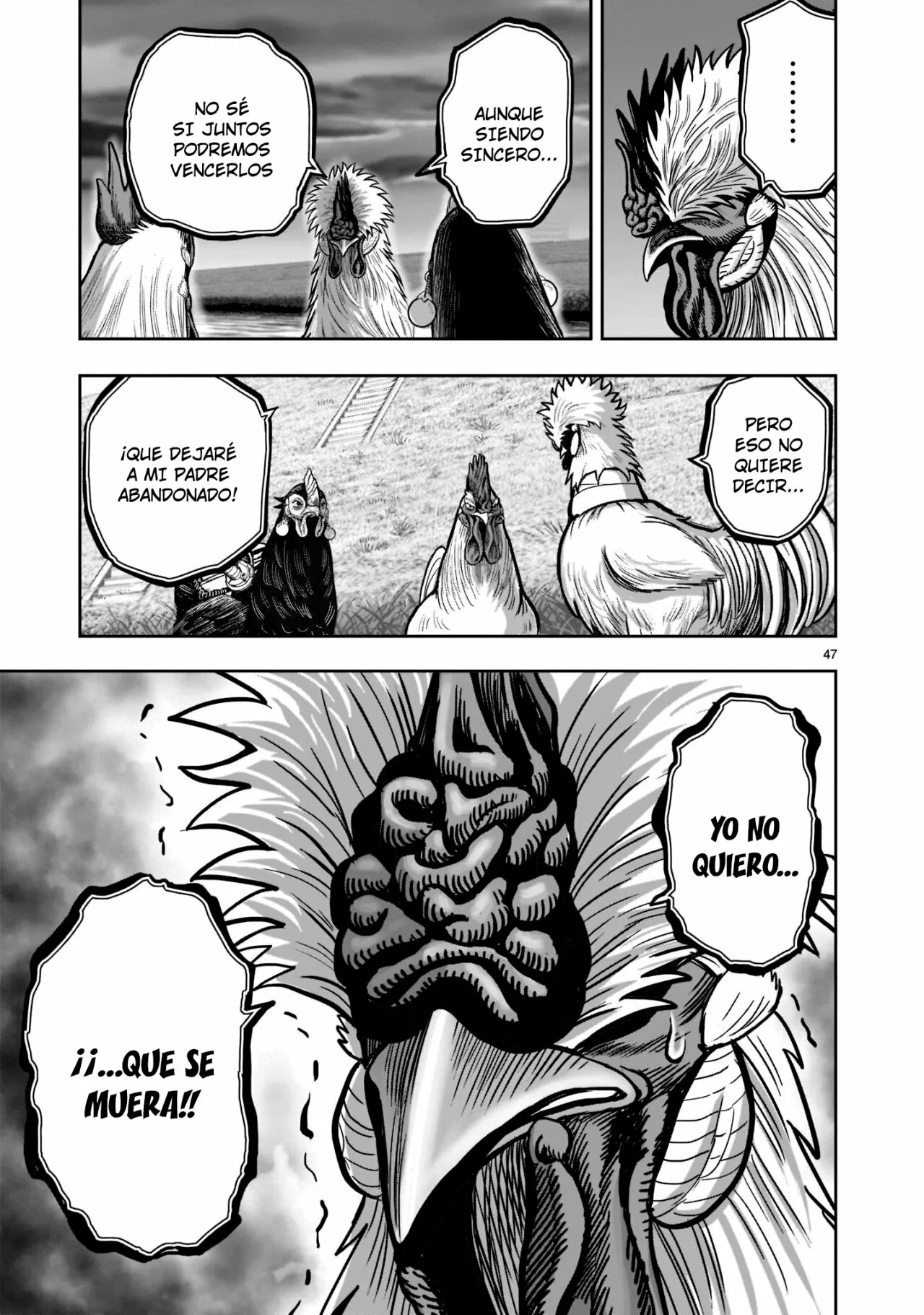 Niwatori Fighter Capítulo 20 - Page 48