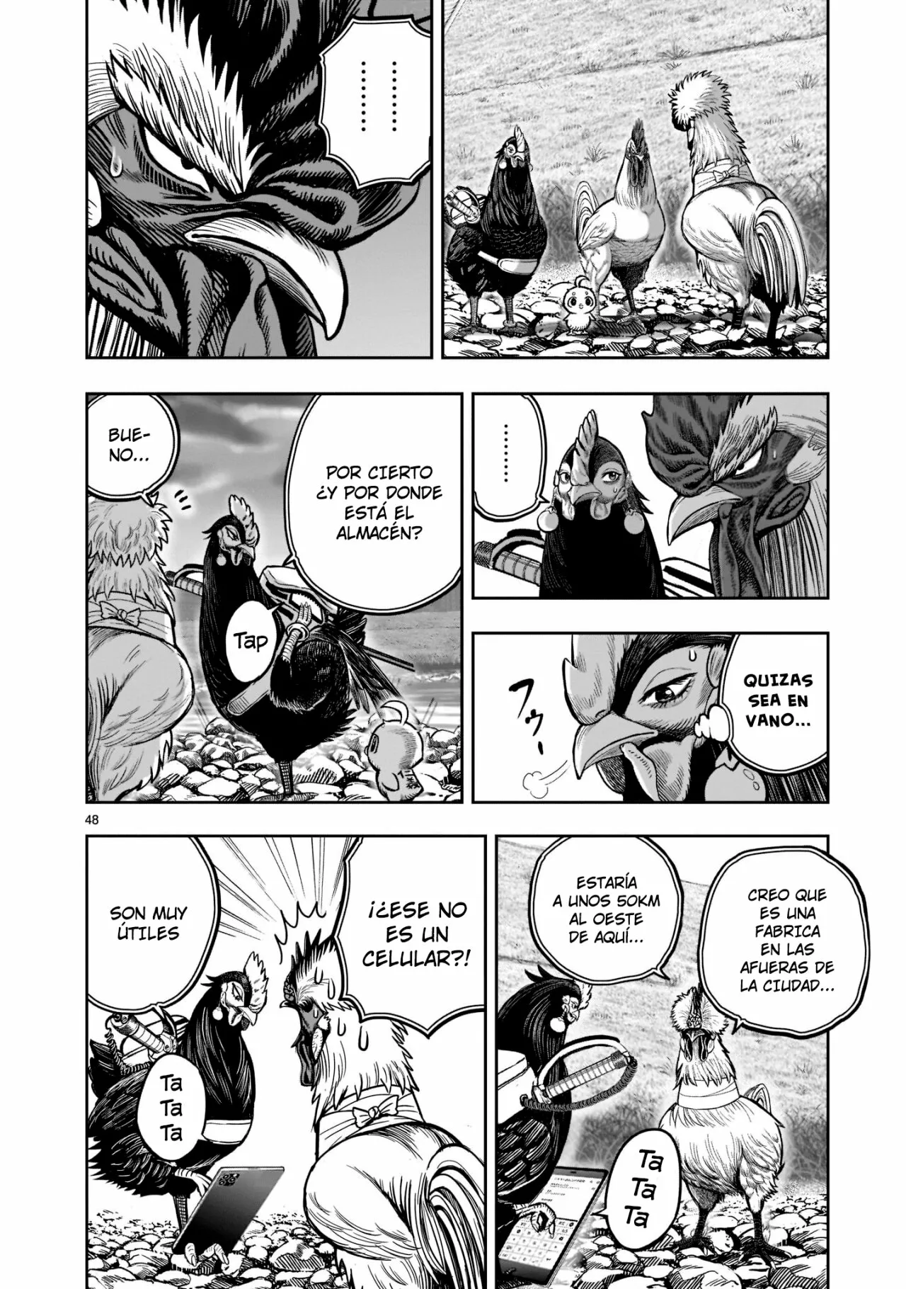 Niwatori Fighter Capítulo 20 - Page 49
