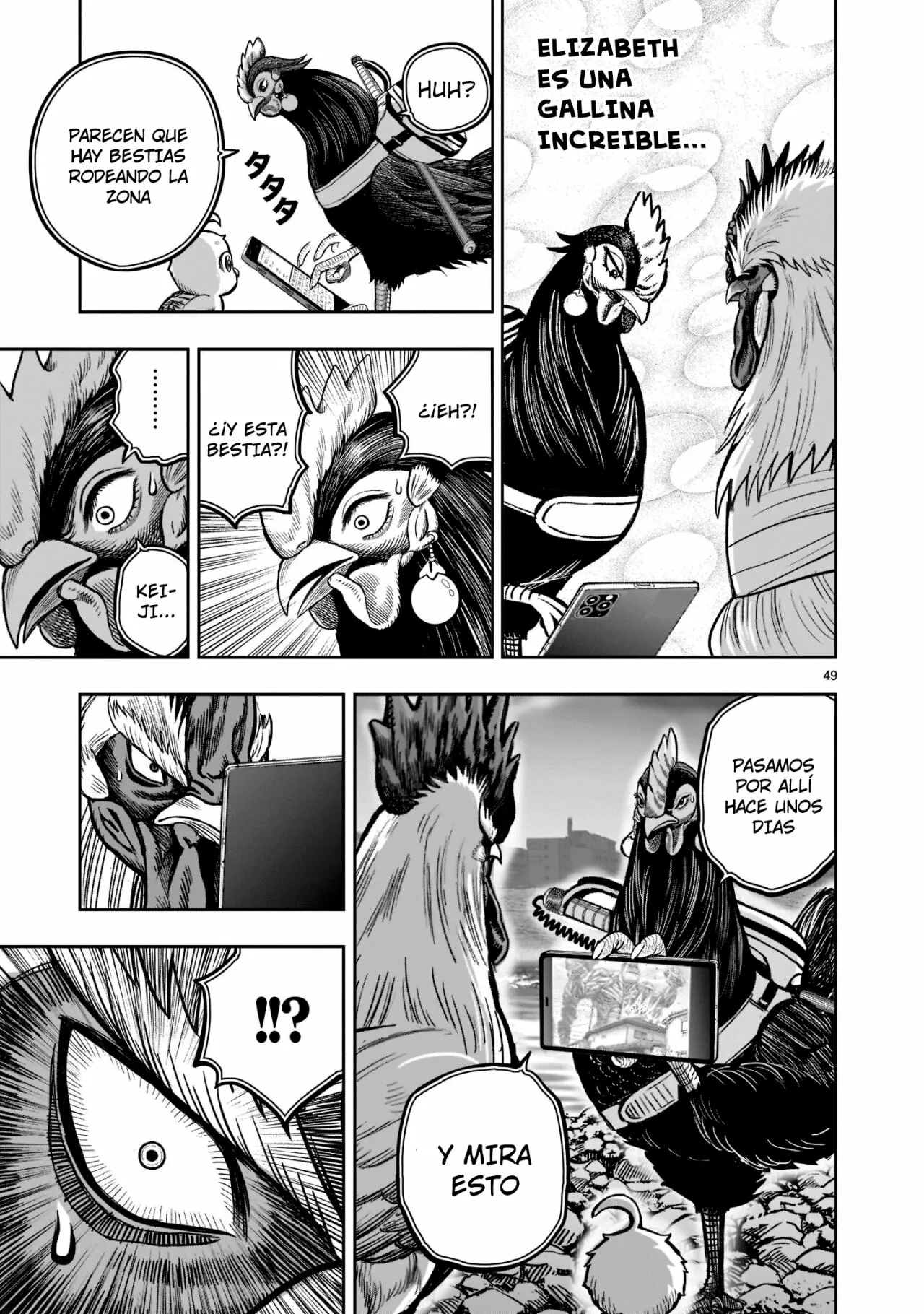 Niwatori Fighter Capítulo 20 - Page 50